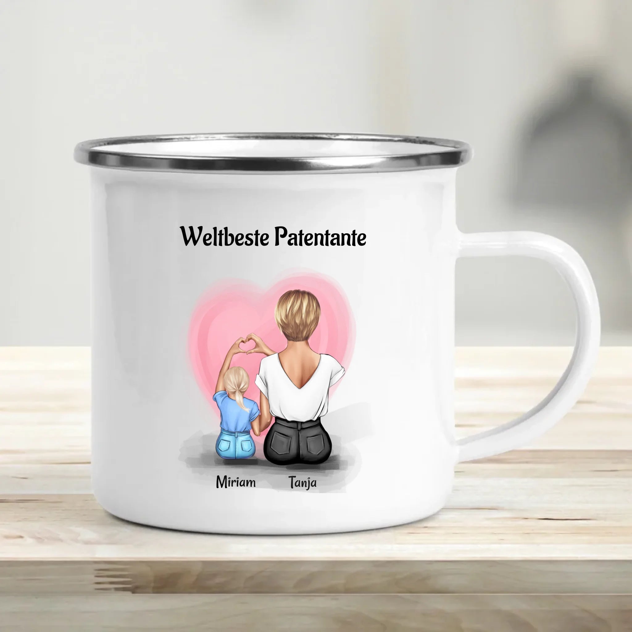 Personalisierte Tasse Patentante Geschenk kaufen - Cantty
