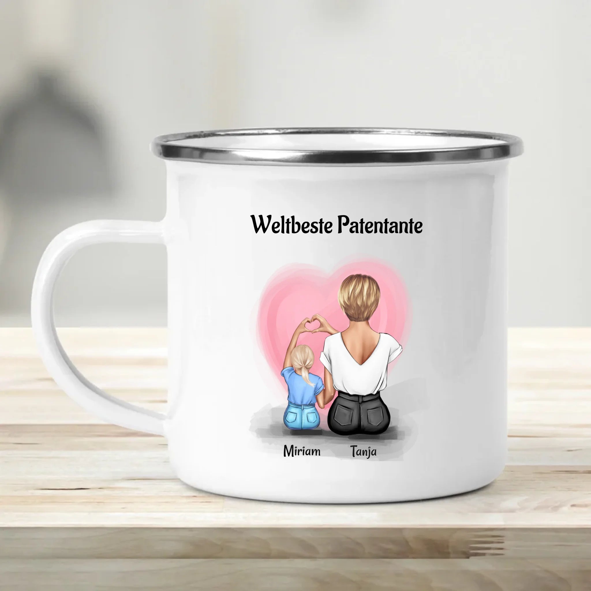 Personalisierte Tasse Patentante Geschenk kaufen - Cantty