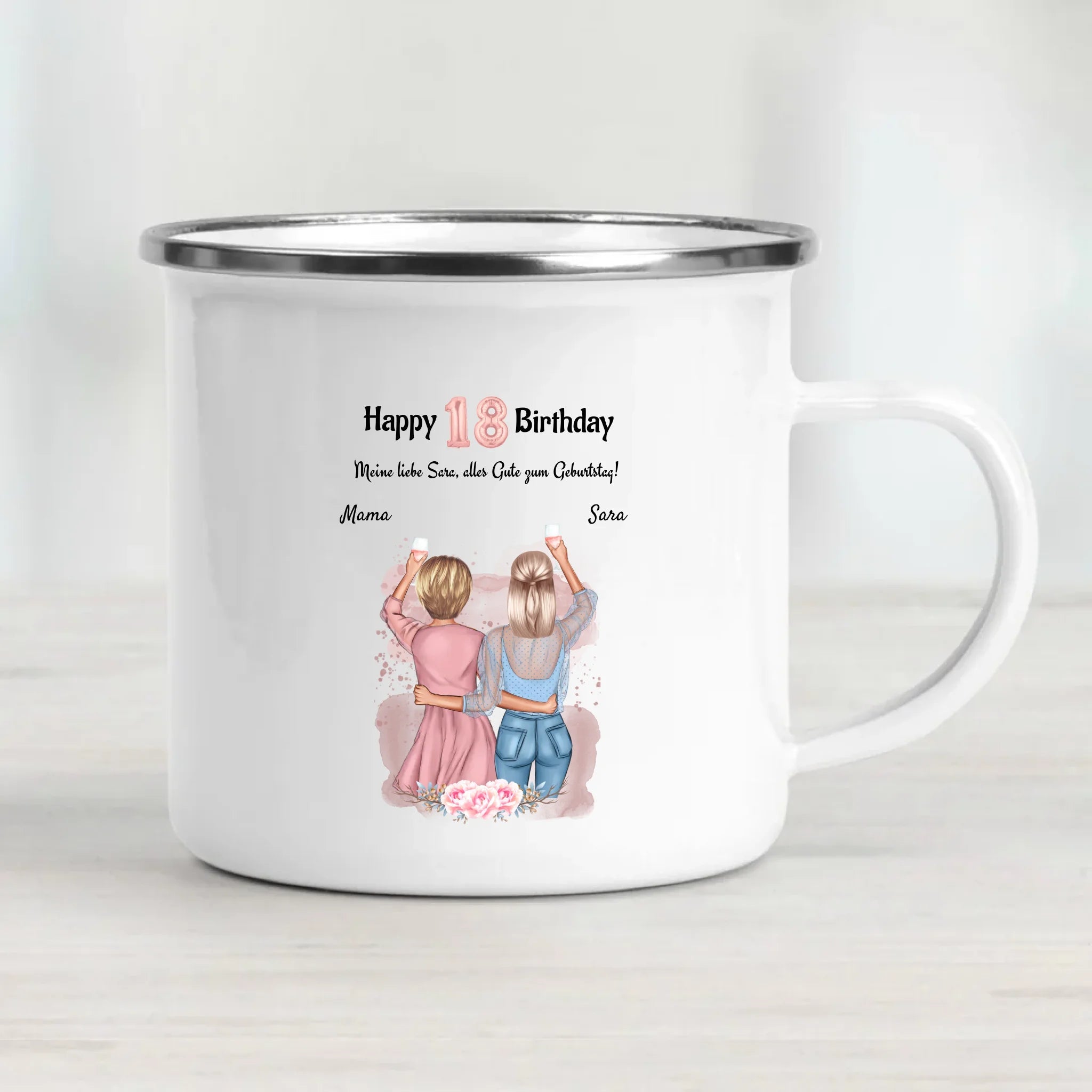 Personalisierte Tasse Tochter Geburtstag Geschenk - Cantty