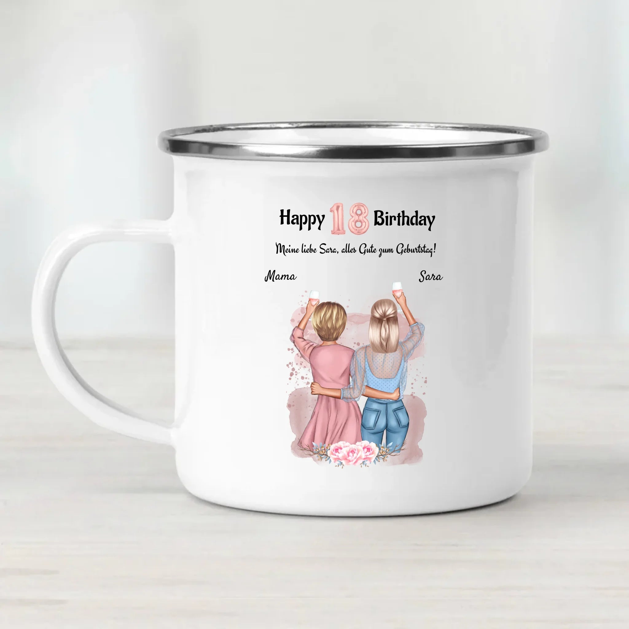 Personalisierte Tasse Tochter Geburtstag Geschenk - Cantty