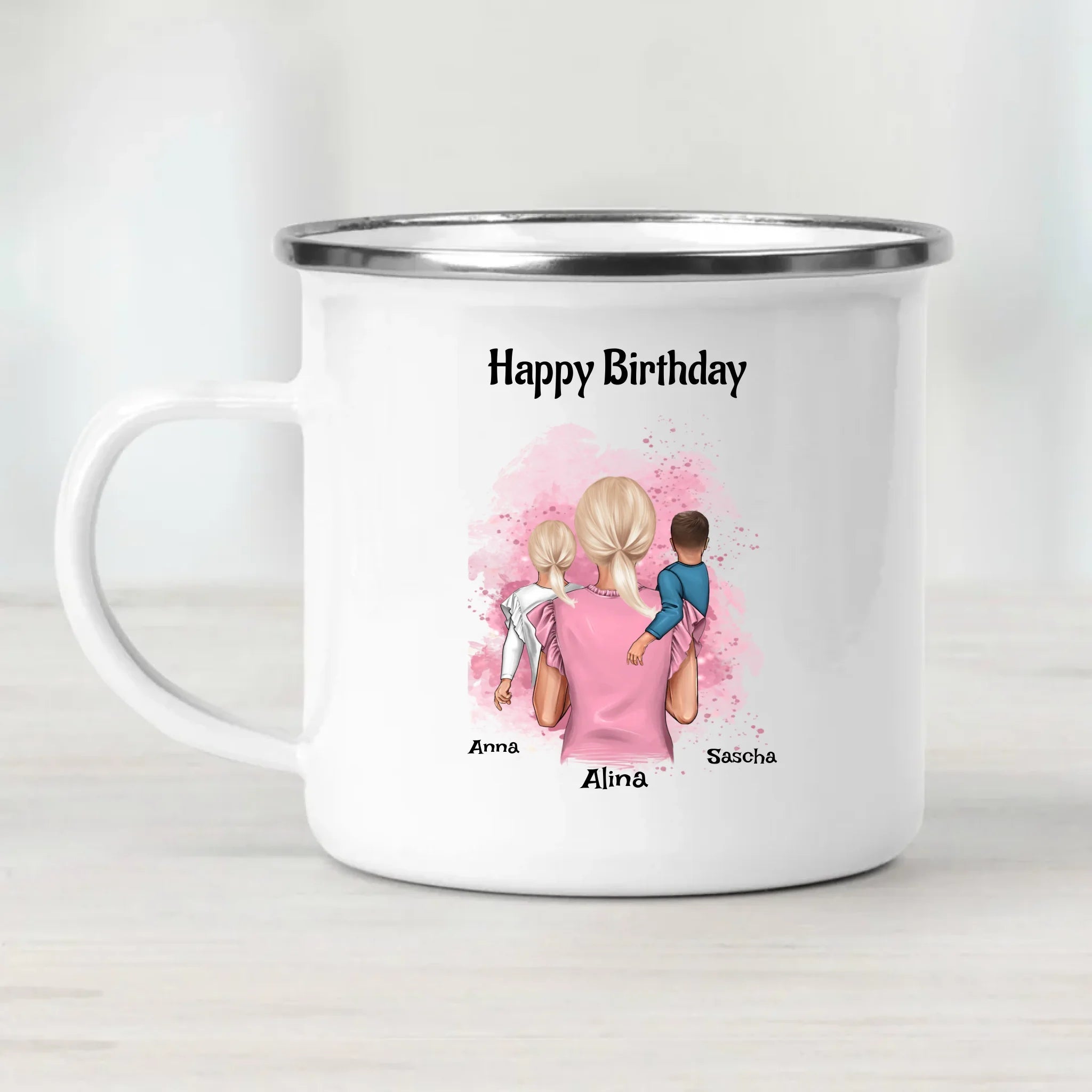 Tante Geburtstagsgeschenk Tasse mit Namen - Cantty