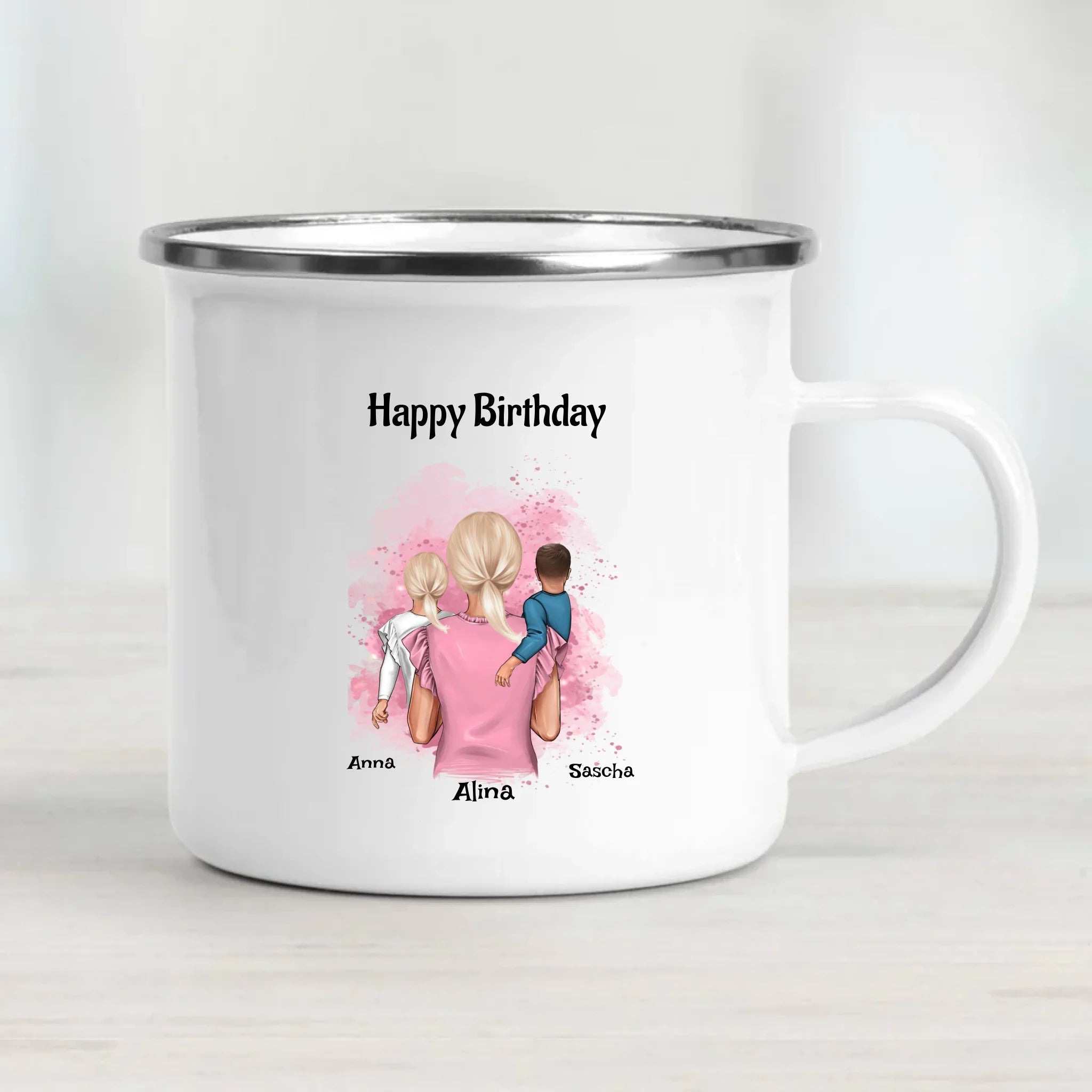 Tante Geburtstagsgeschenk Tasse mit Namen - Cantty