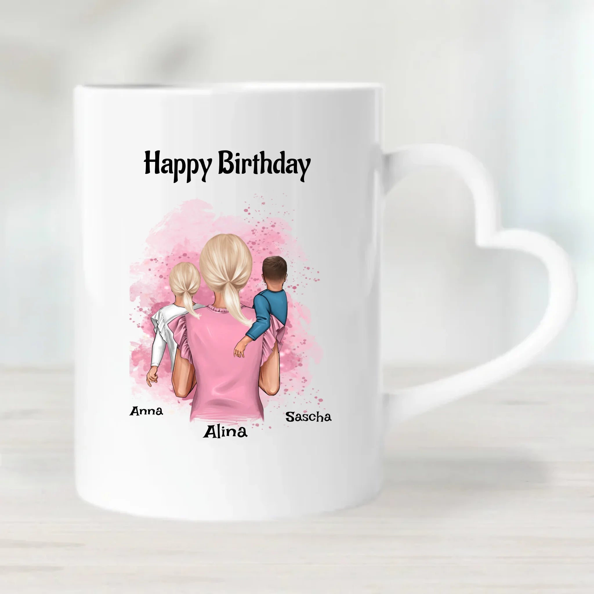 Tante Geburtstagsgeschenk Tasse mit Namen - Cantty