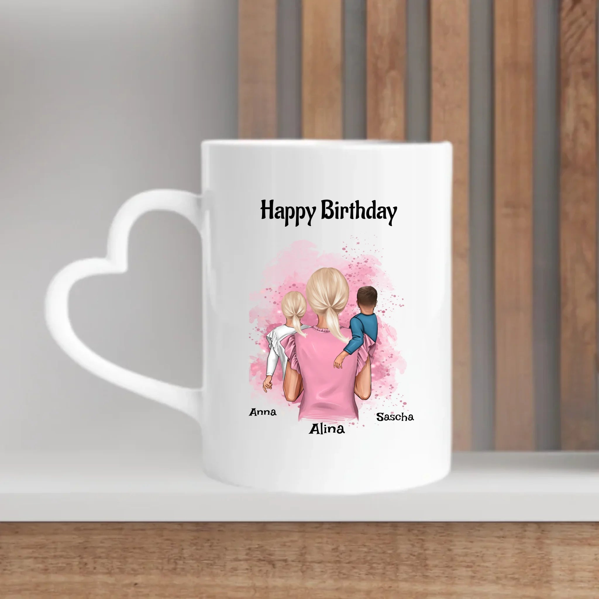 Tante Geburtstagsgeschenk Tasse mit Namen - Cantty
