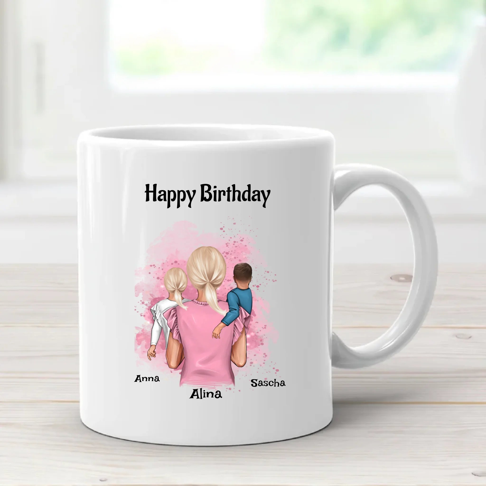 Tante Geburtstagsgeschenk Tasse mit Namen - Cantty