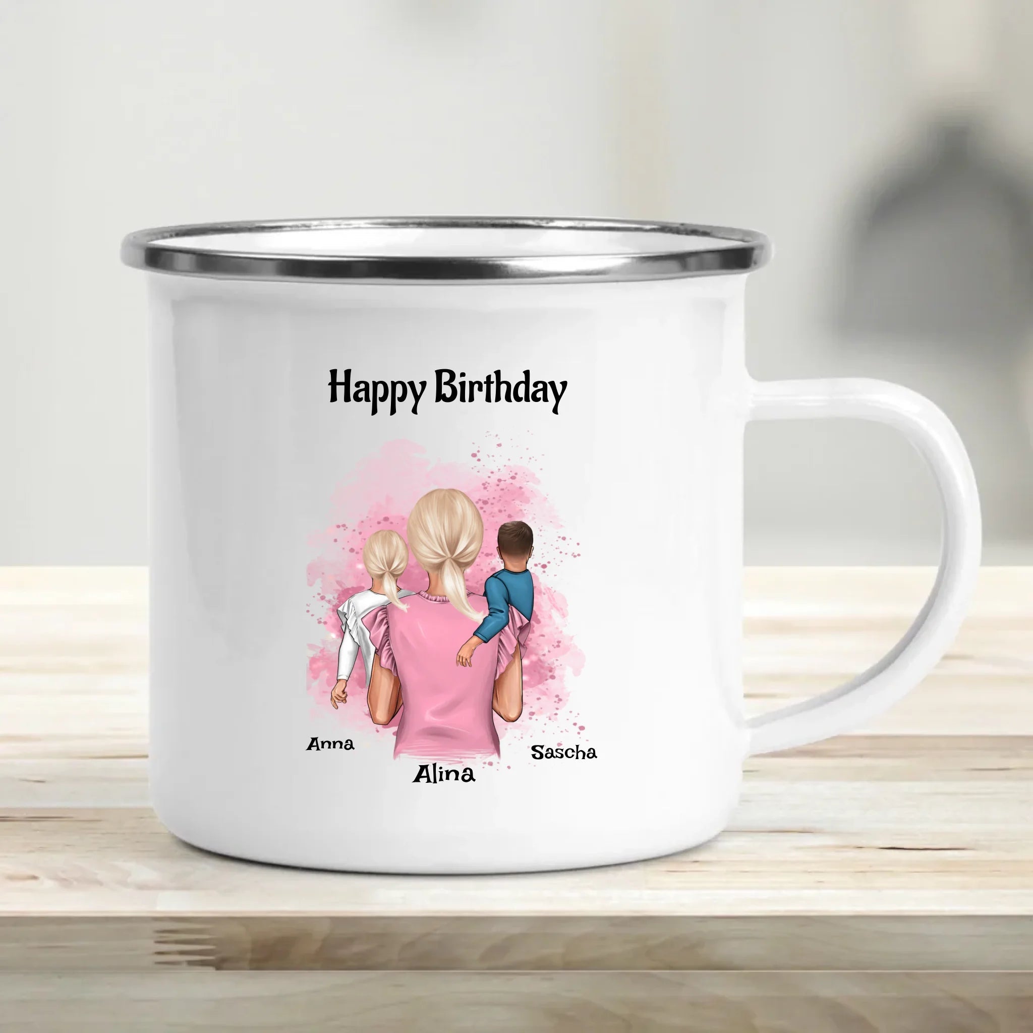 Tante Geburtstagsgeschenk Tasse mit Namen - Cantty