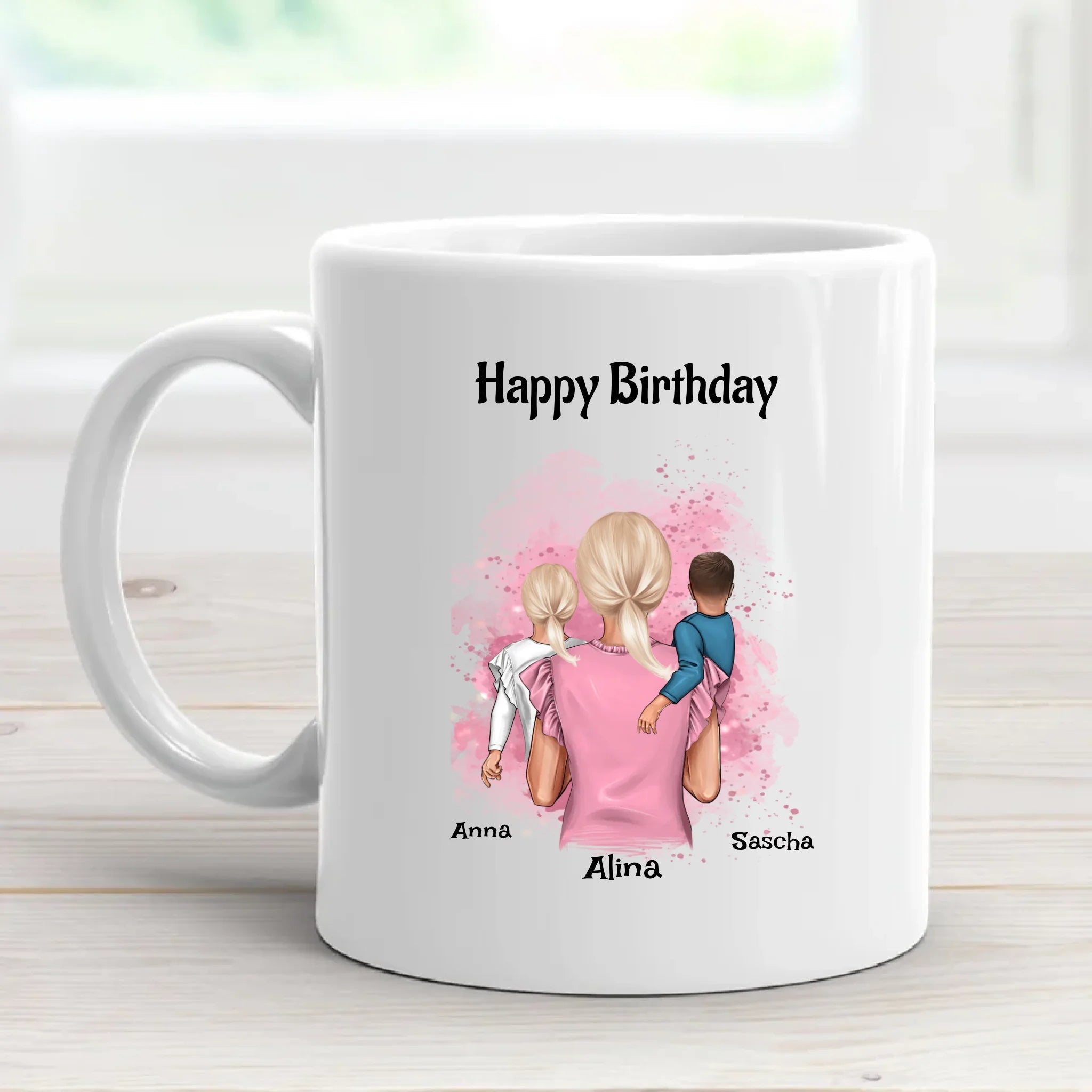 Tante Geburtstagsgeschenk Tasse mit Namen - Cantty
