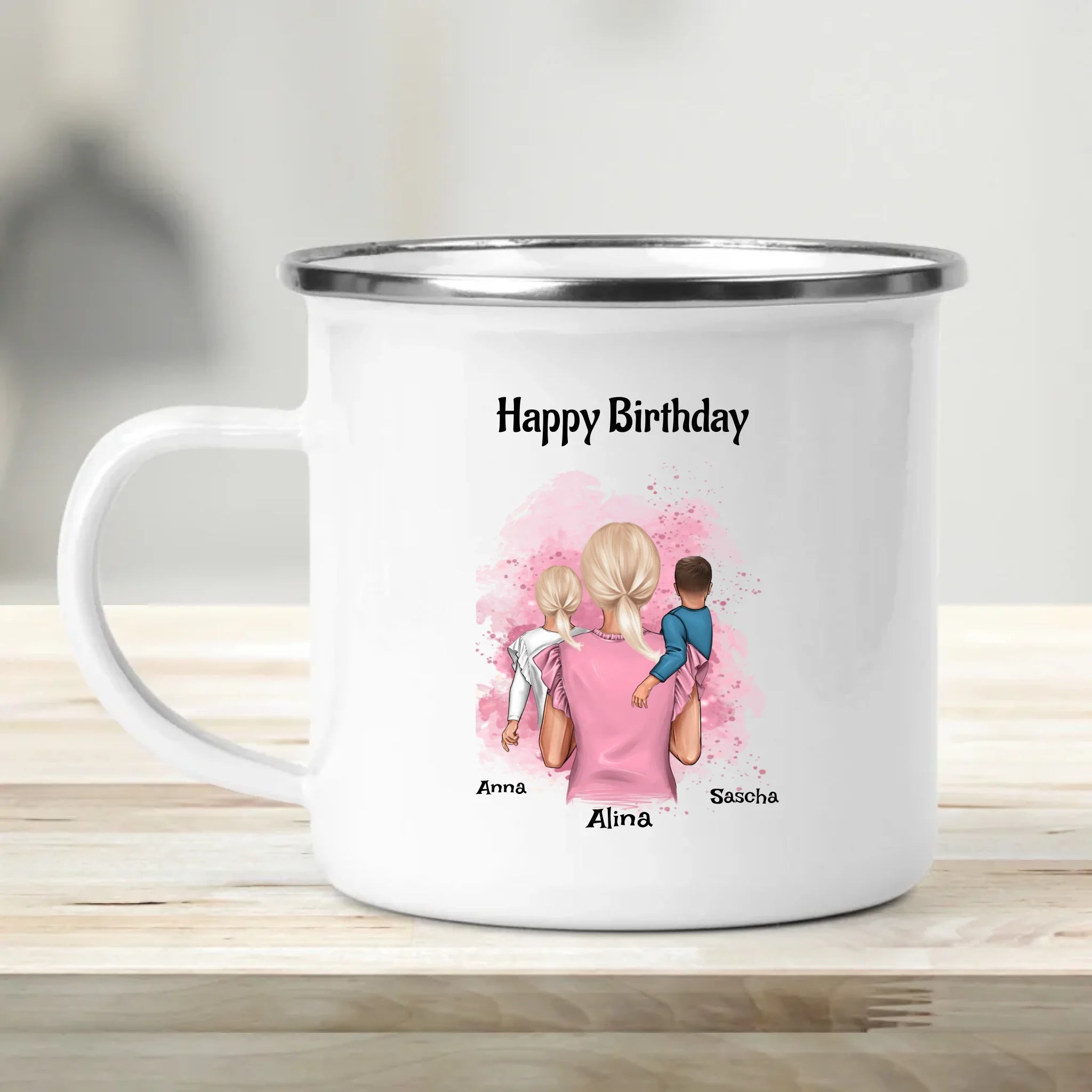 Tante Geburtstagsgeschenk Tasse mit Namen - Cantty