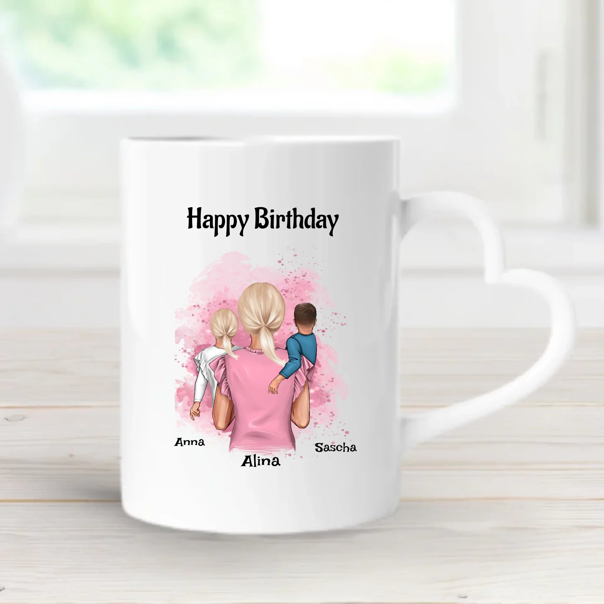 Tante Geburtstagsgeschenk Tasse mit Namen - Cantty
