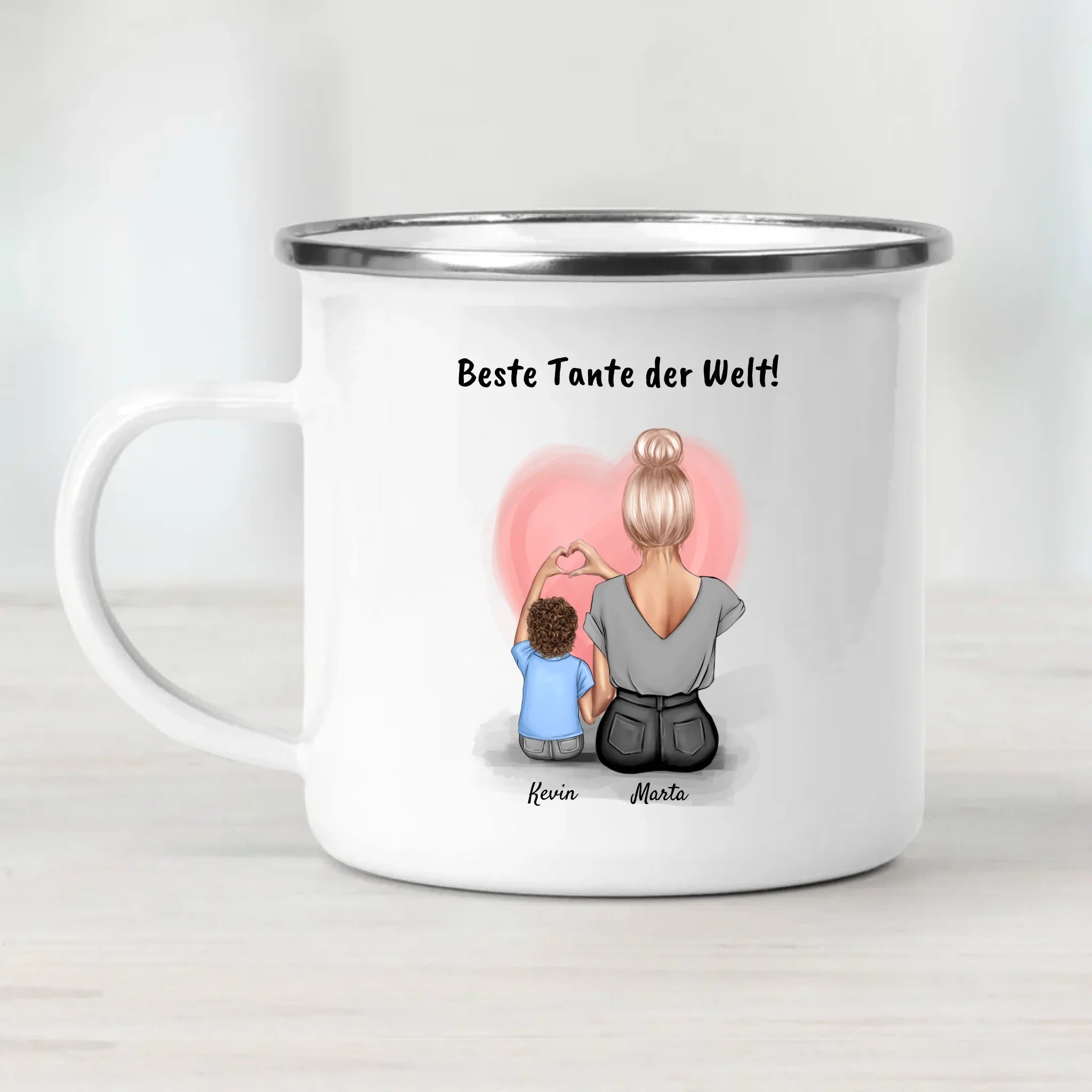 Tante Geburtstagsgeschenk Tasse von Neffe - Cantty