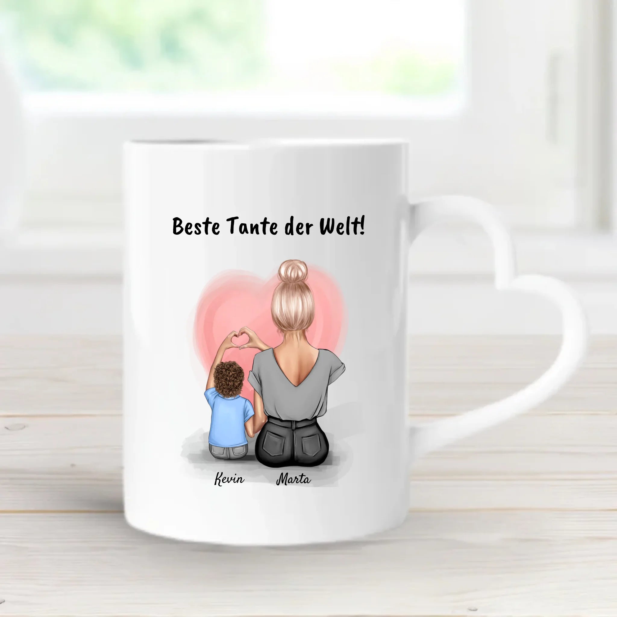 Tante Geburtstagsgeschenk Tasse von Neffe - Cantty