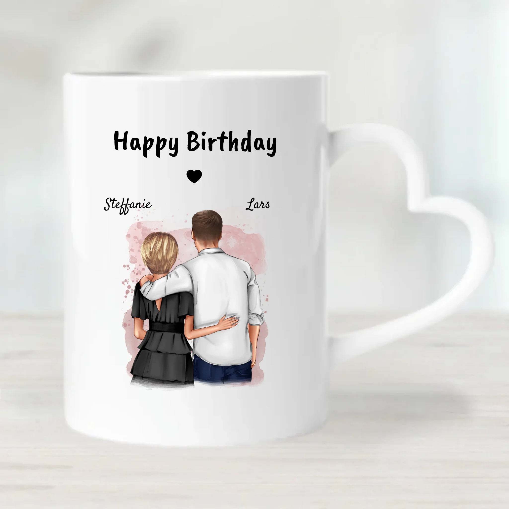 Tante Neffe Geburtstag Tasse personalisiert - Cantty