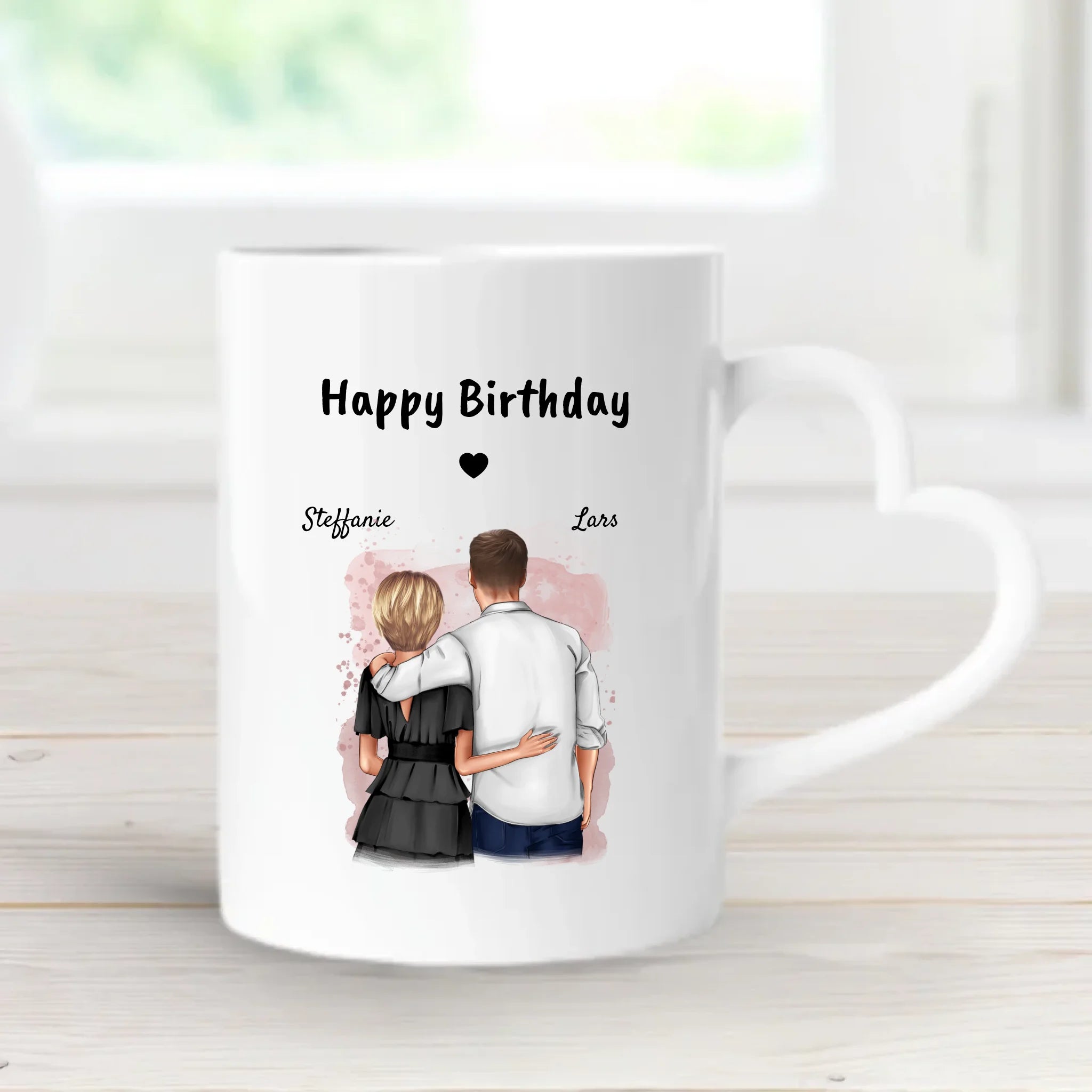 Tante Neffe Geburtstag Tasse personalisiert - Cantty