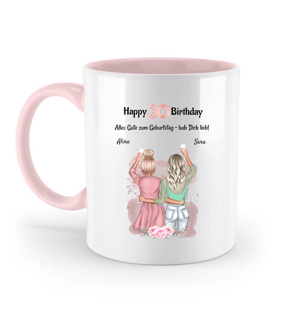 Tasse 30 Geburtstag Geschenk beste Freundin & Schwester - Cantty