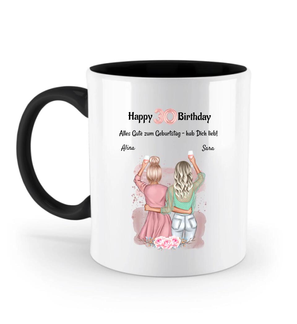 Tasse 30 Geburtstag Geschenk beste Freundin & Schwester - Cantty