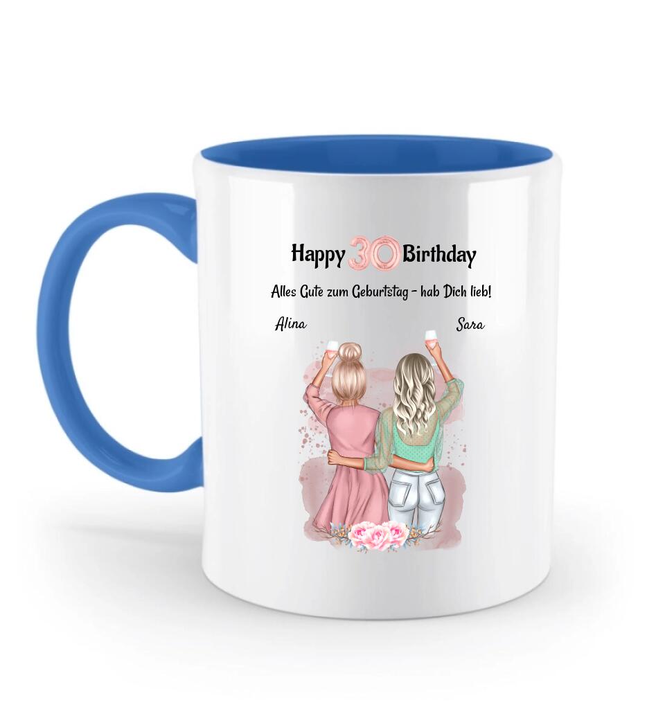 Tasse 30 Geburtstag Geschenk beste Freundin & Schwester - Cantty