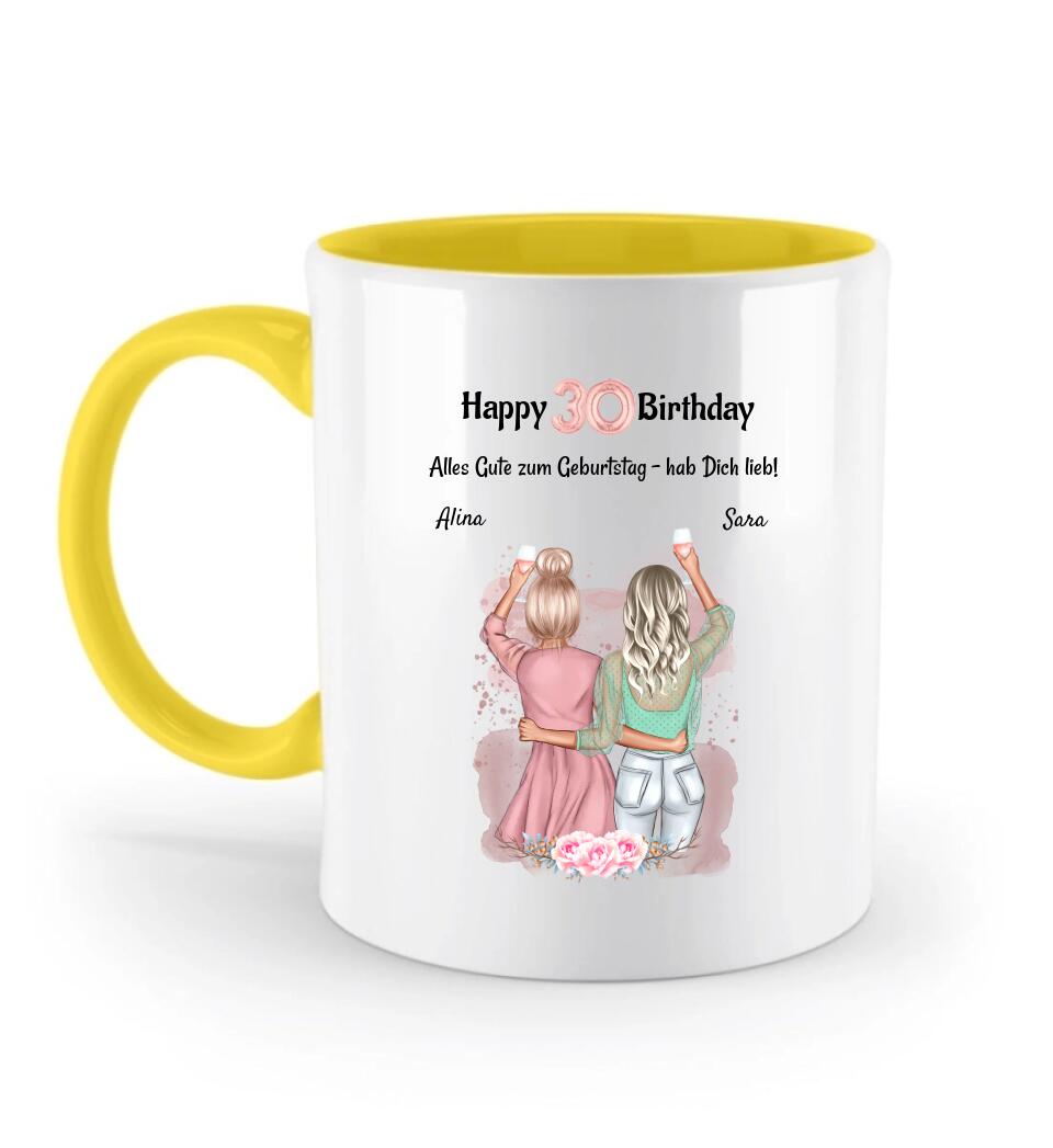 Tasse 30 Geburtstag Geschenk beste Freundin & Schwester - Cantty