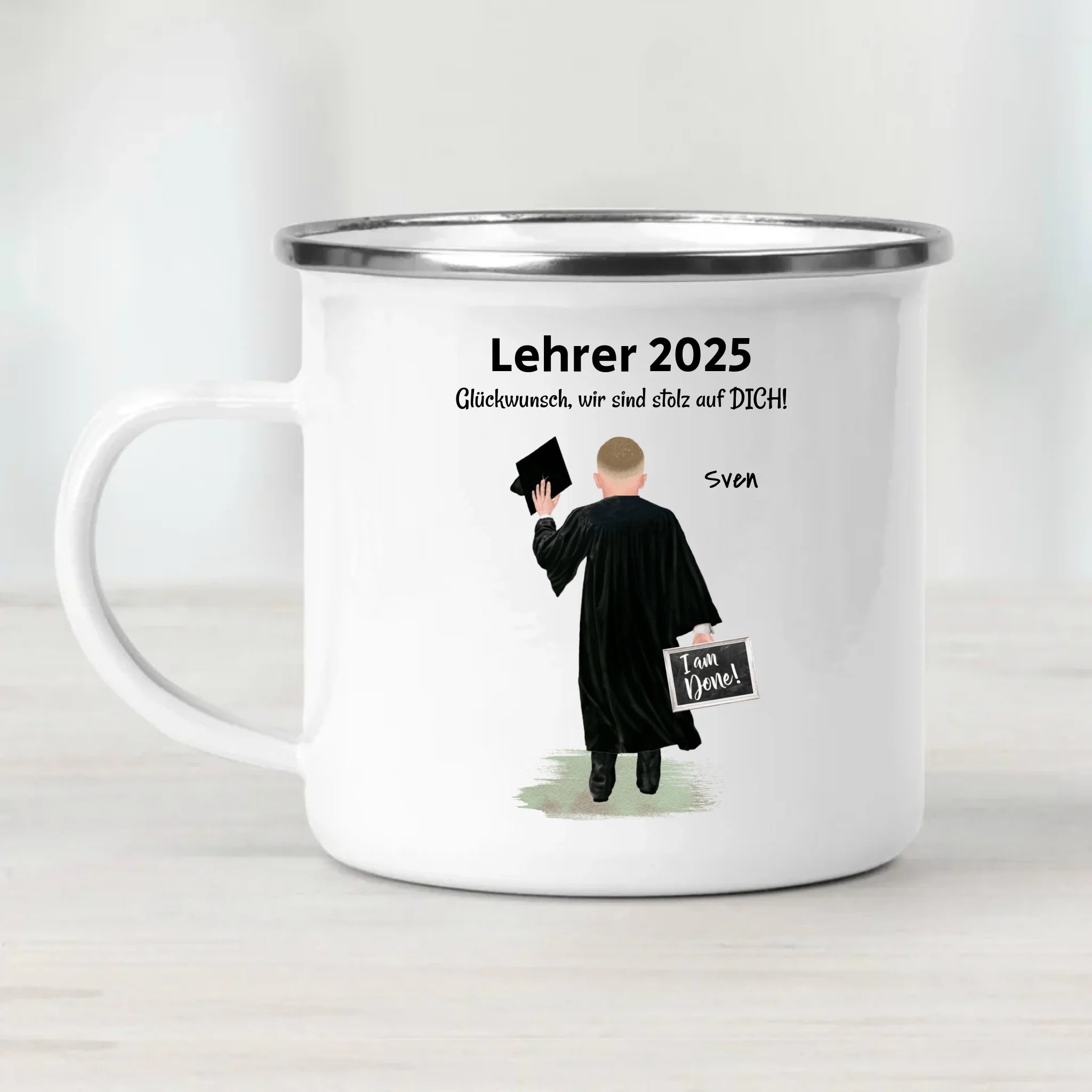 Tasse Abschlussgeschenk für Lehrer - Cantty