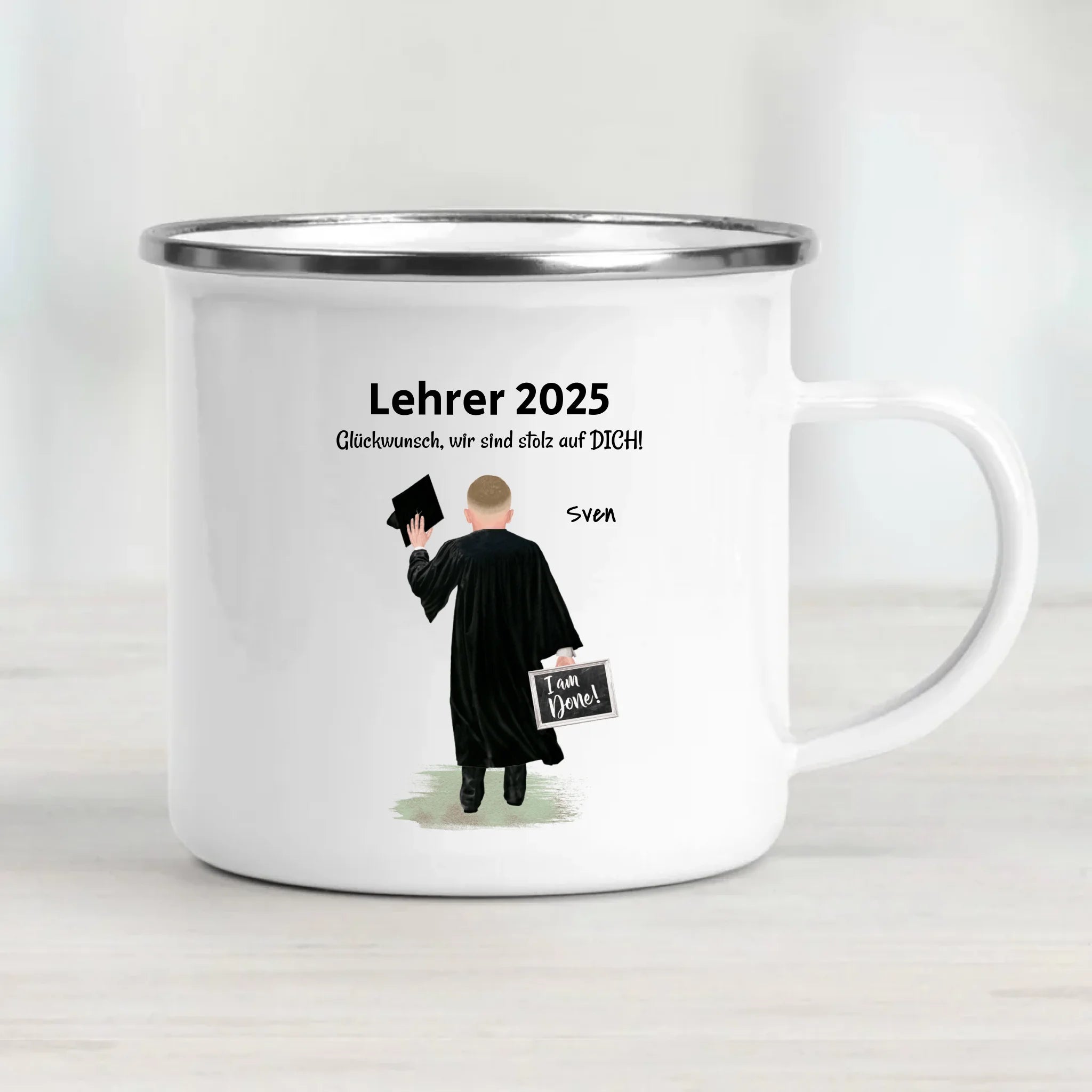 Tasse Abschlussgeschenk für Lehrer - Cantty