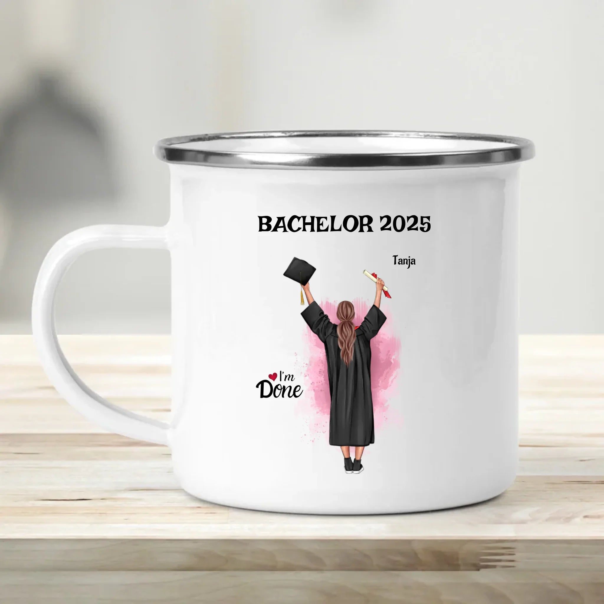 Tasse Bachelor Abschlussgeschenk personalisieren - Cantty