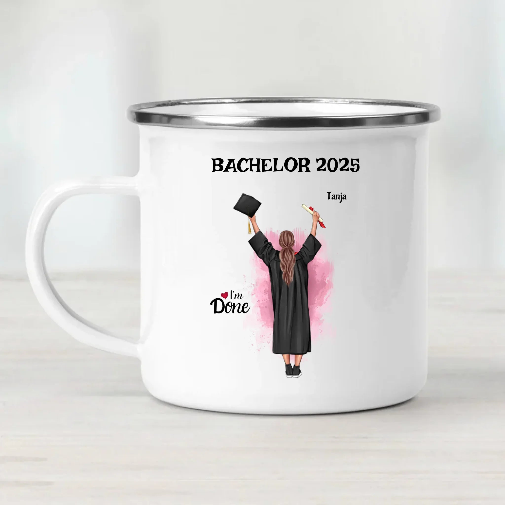 Tasse Bachelor Abschlussgeschenk personalisieren - Cantty