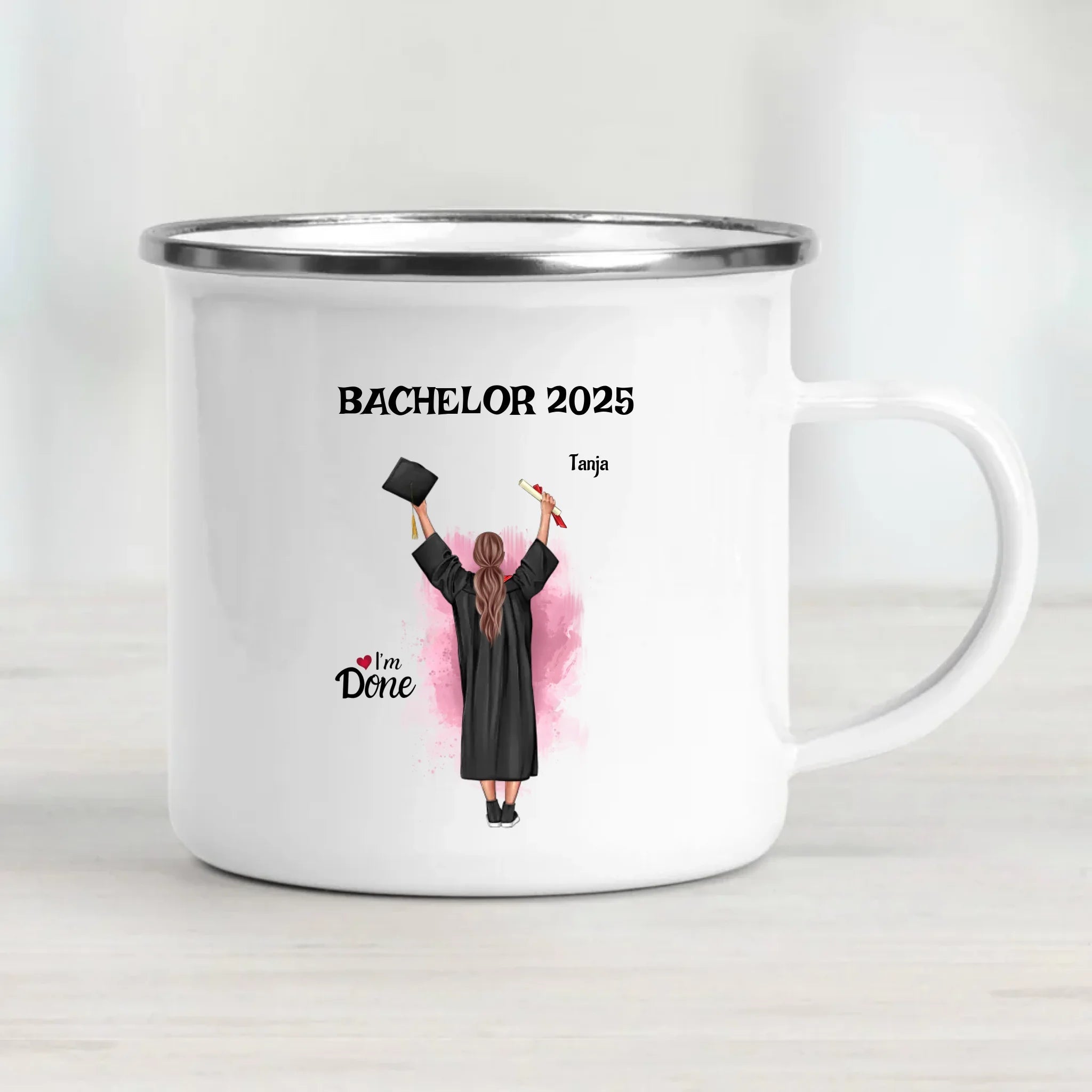 Tasse Bachelor Abschlussgeschenk personalisieren - Cantty