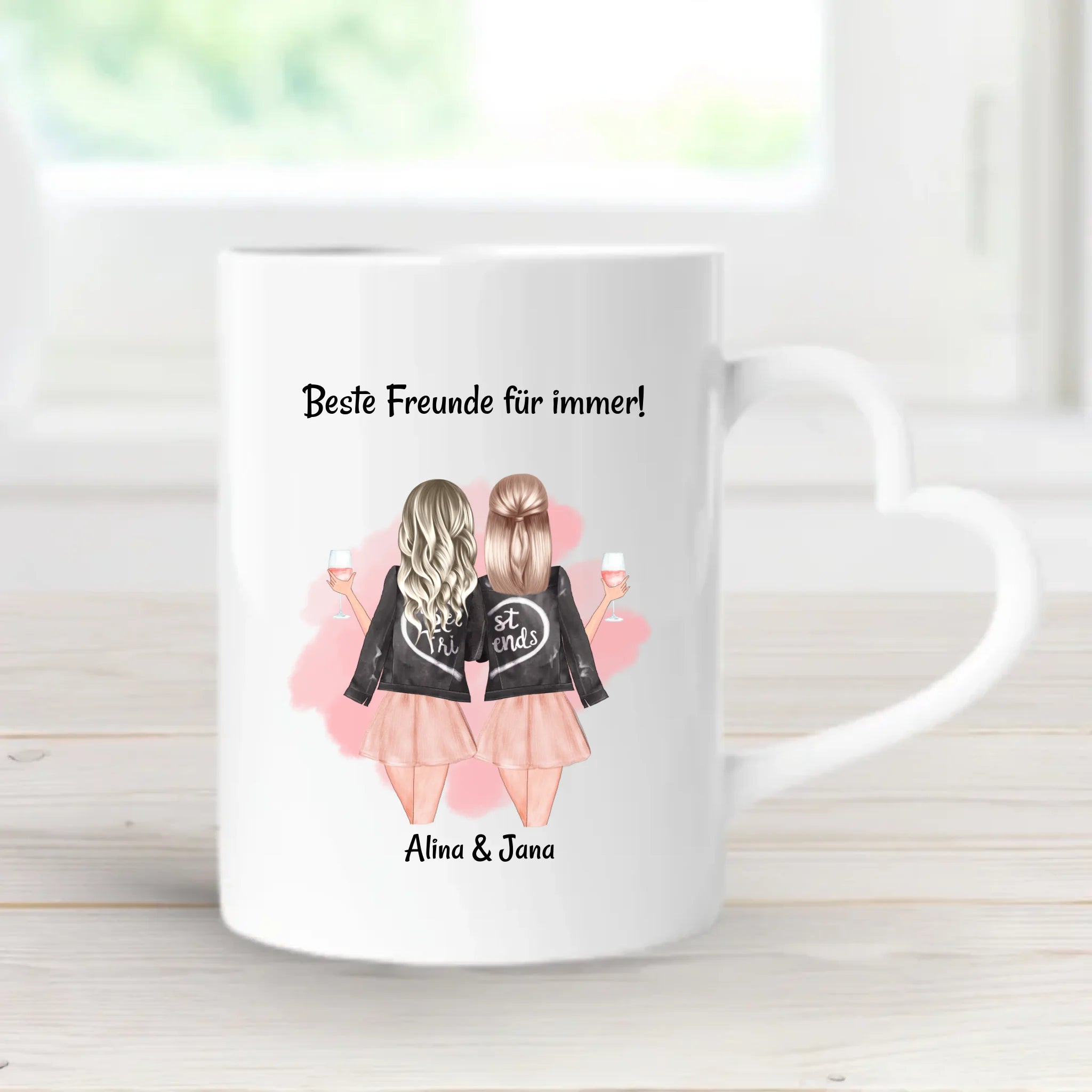 Tasse beste Freundin Geschenk personalisiert - Cantty