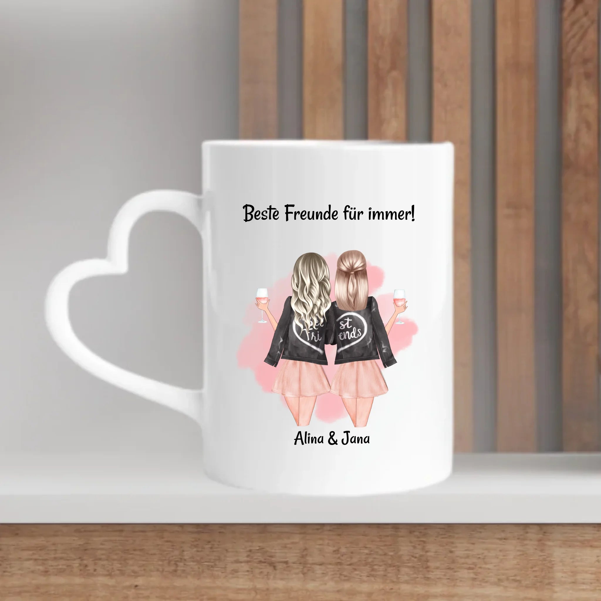 Tasse beste Freundin Geschenk personalisiert - Cantty