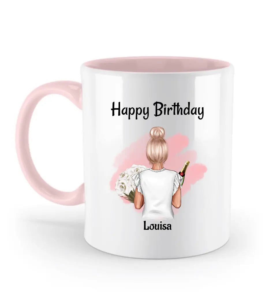 Tasse Beste Patentante Geschenk personalisiert - Cantty