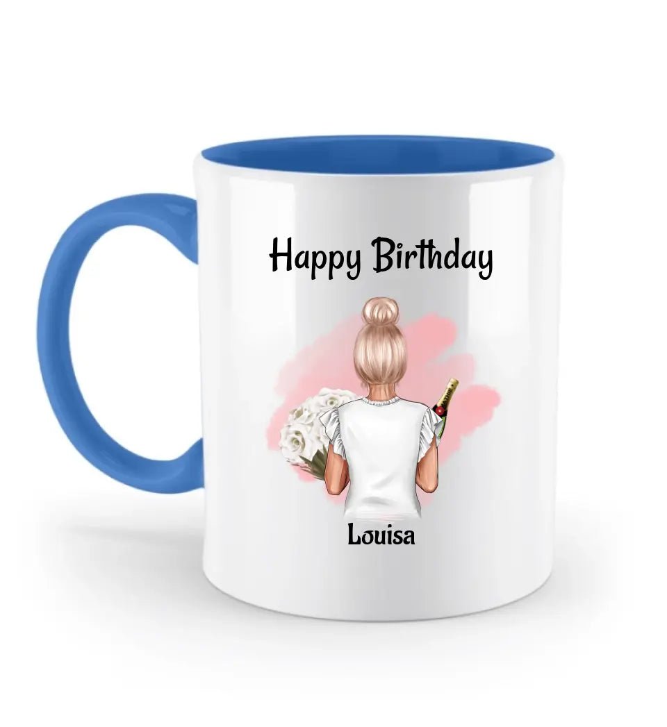 Tasse Beste Patentante Geschenk personalisiert - Cantty