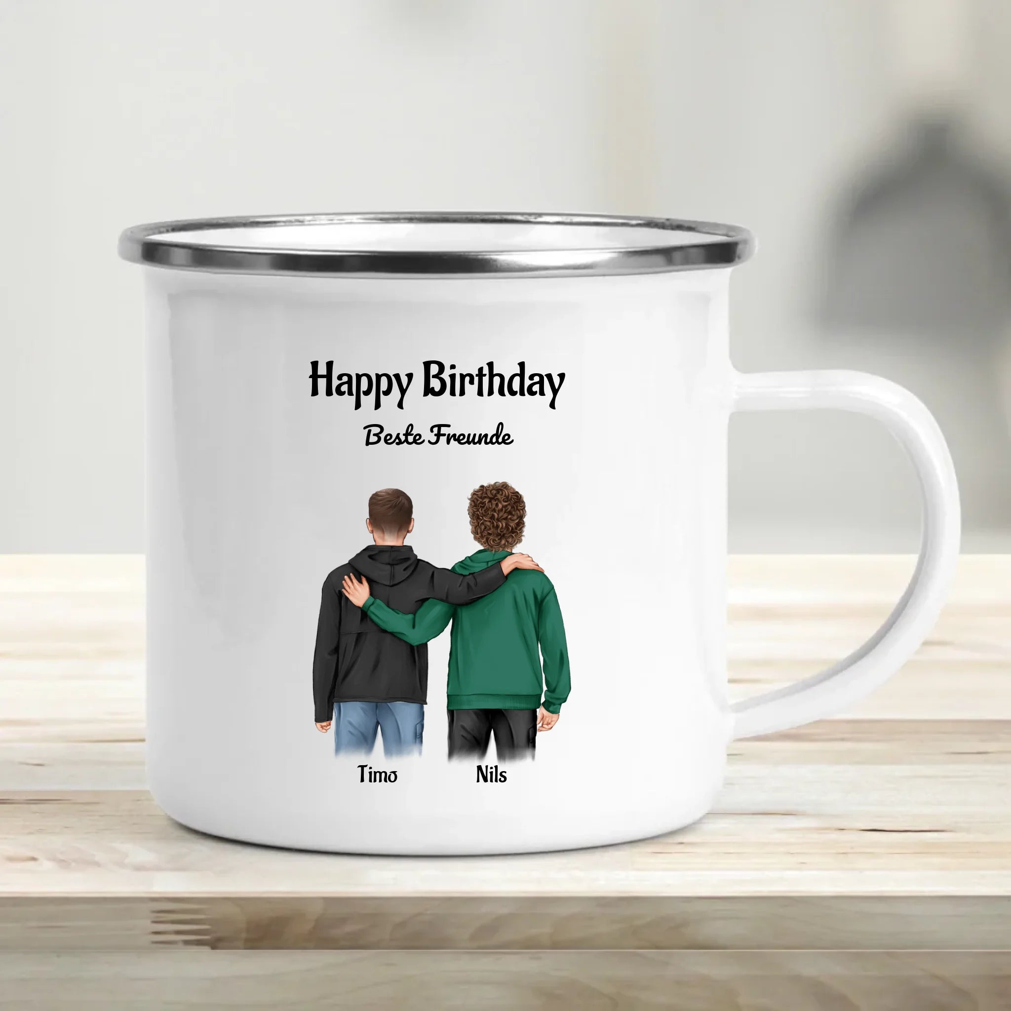 Tasse bester Freund Geburtstag Geschenk für Männer - Cantty