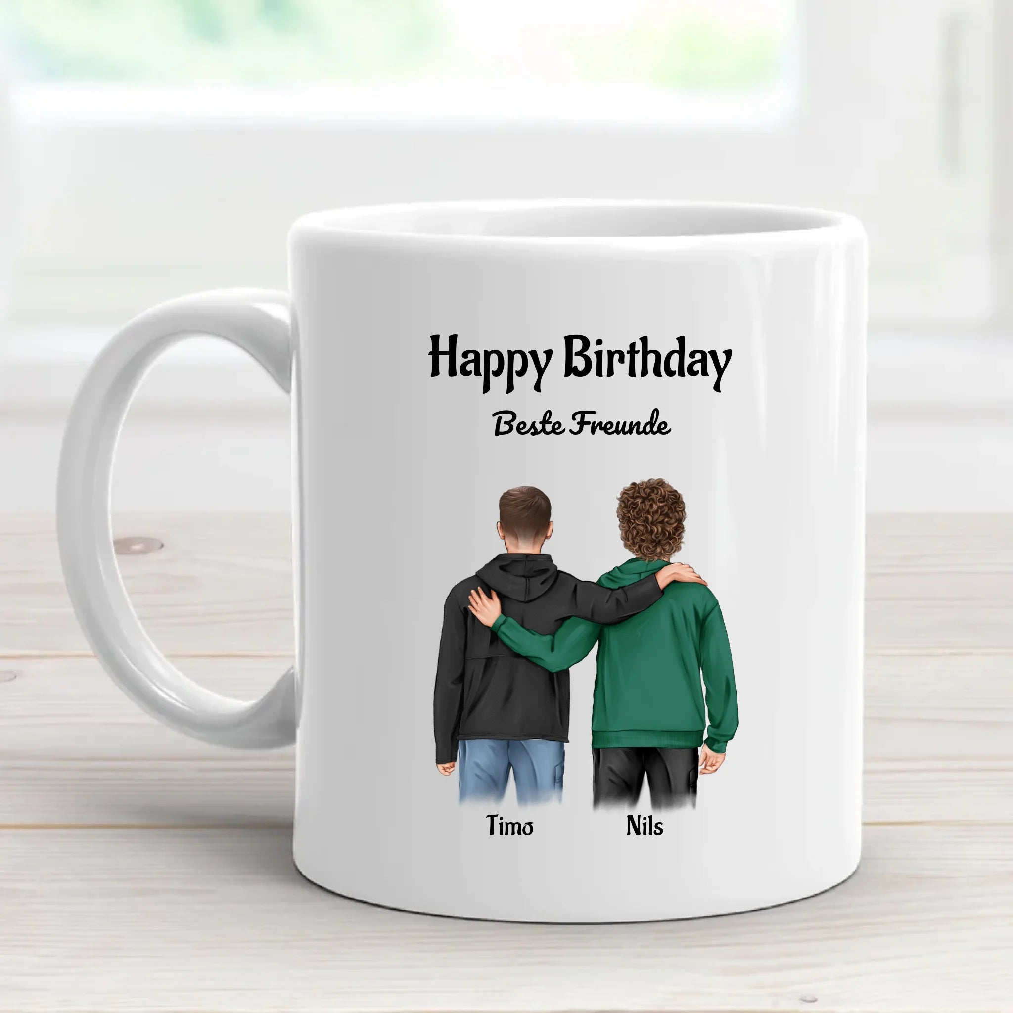 Tasse bester Freund Geburtstag Geschenk für Männer - Cantty