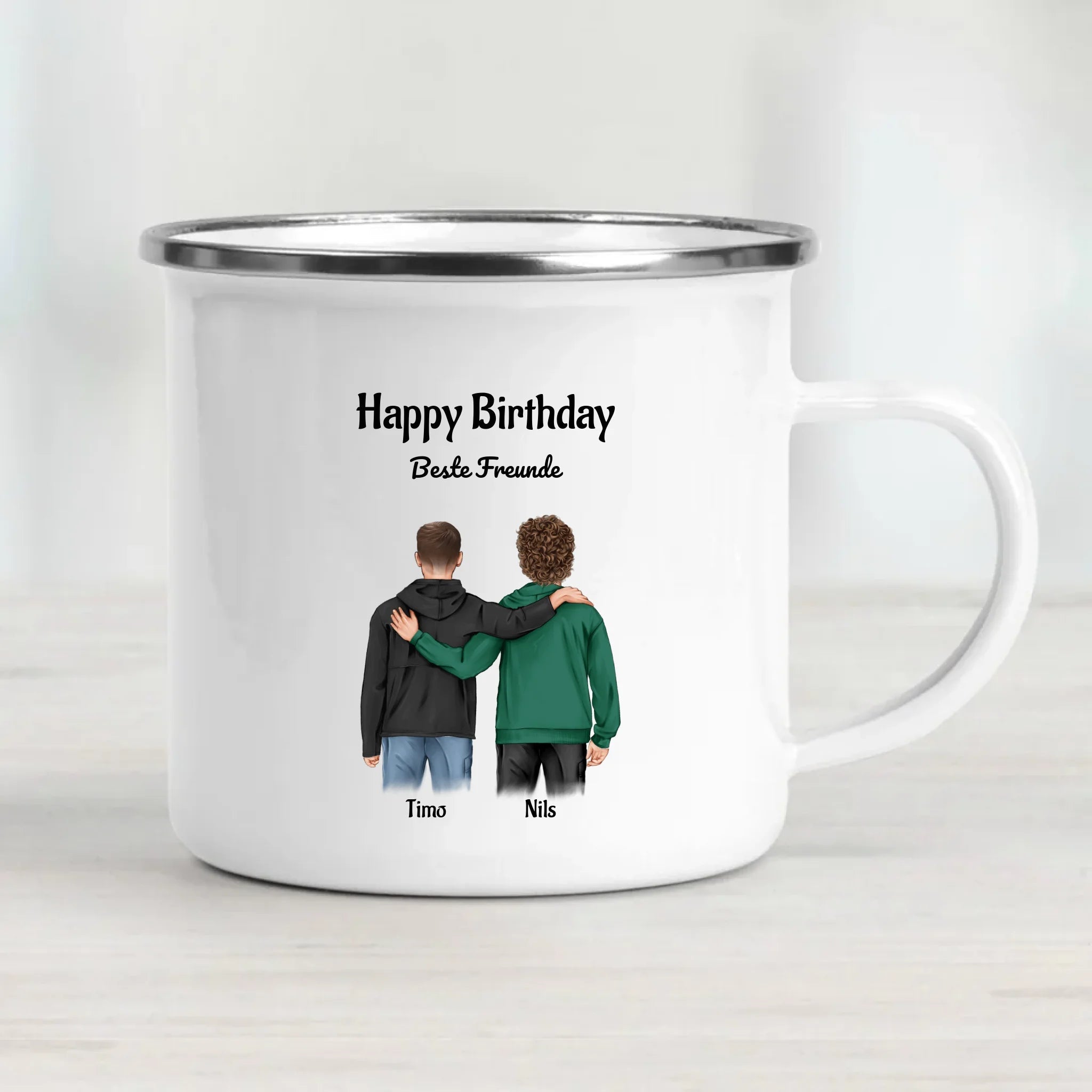 Tasse bester Freund Geburtstag Geschenk für Männer - Cantty