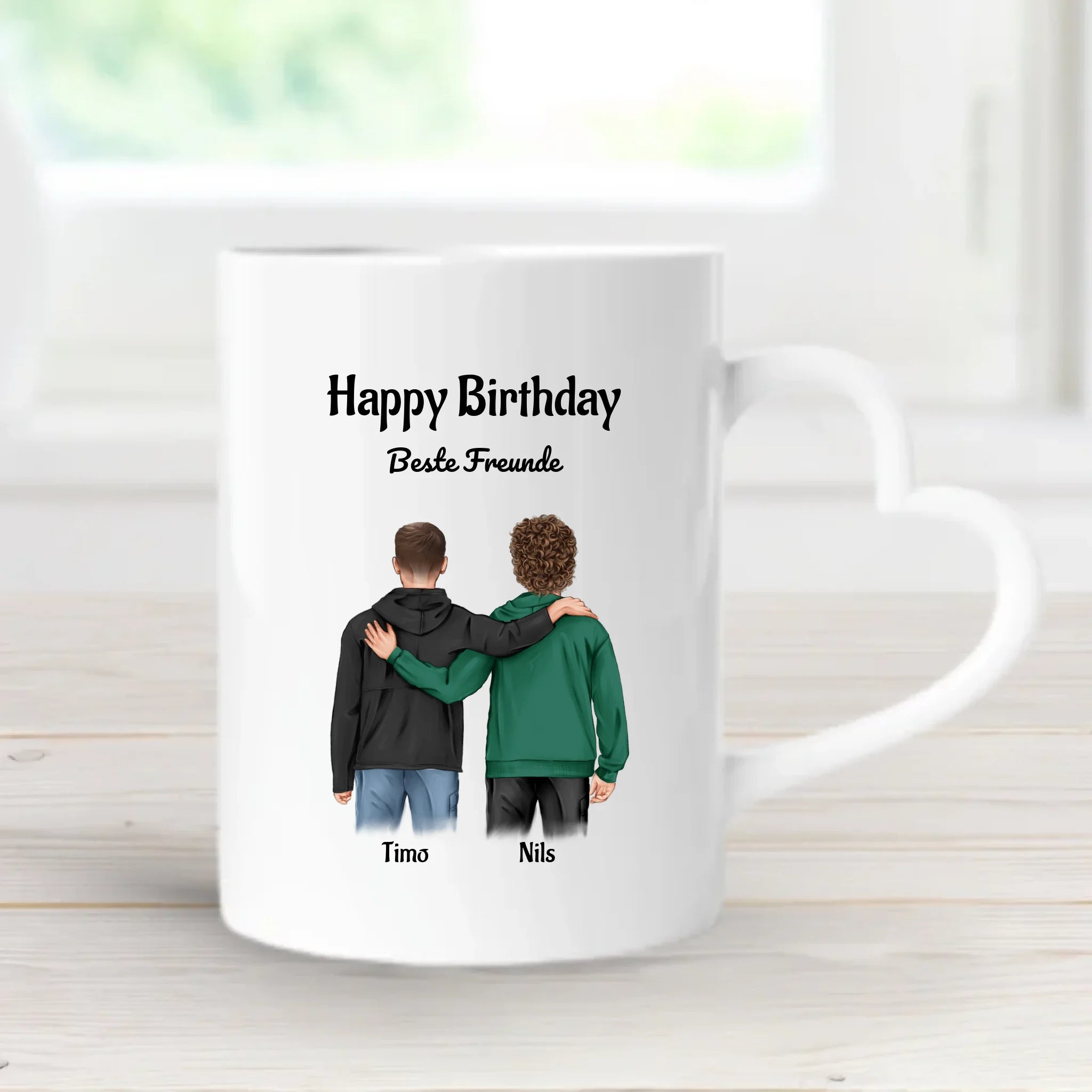 Tasse bester Freund Geburtstag Geschenk für Männer - Cantty