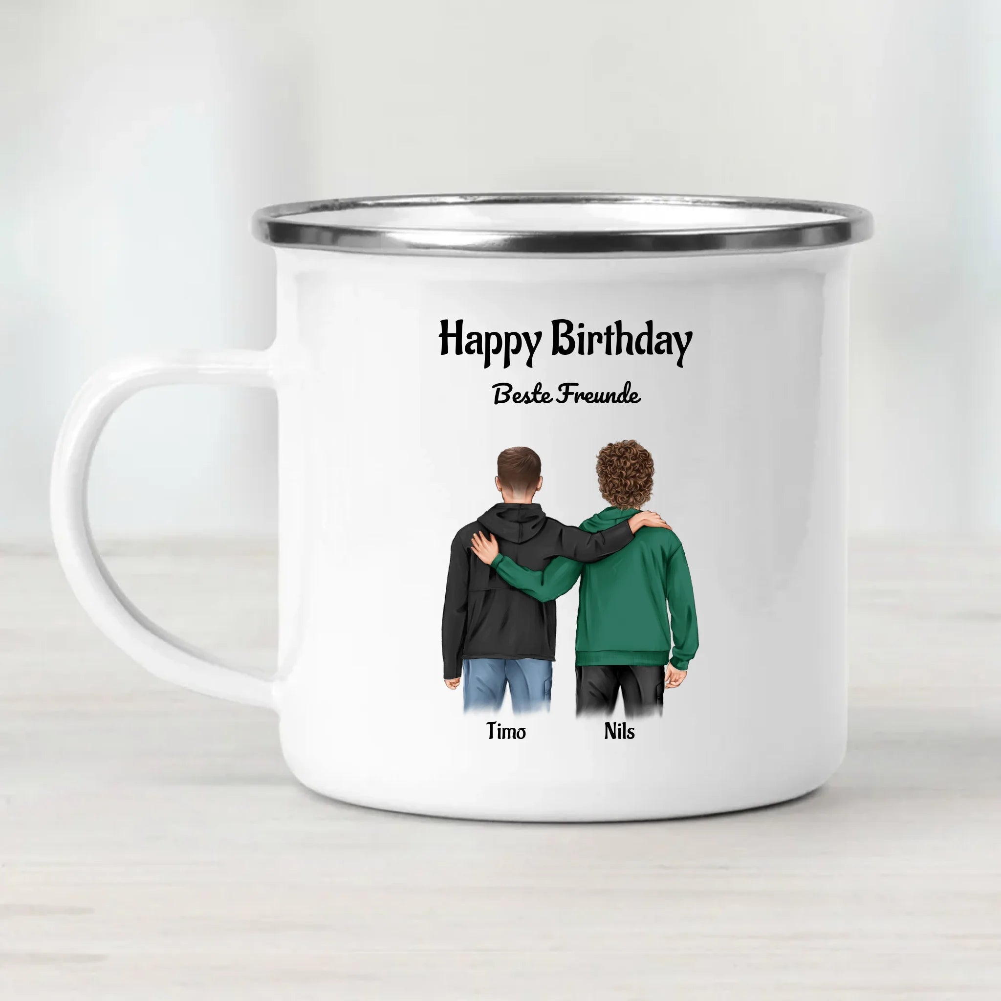 Tasse bester Freund Geburtstag Geschenk für Männer - Cantty