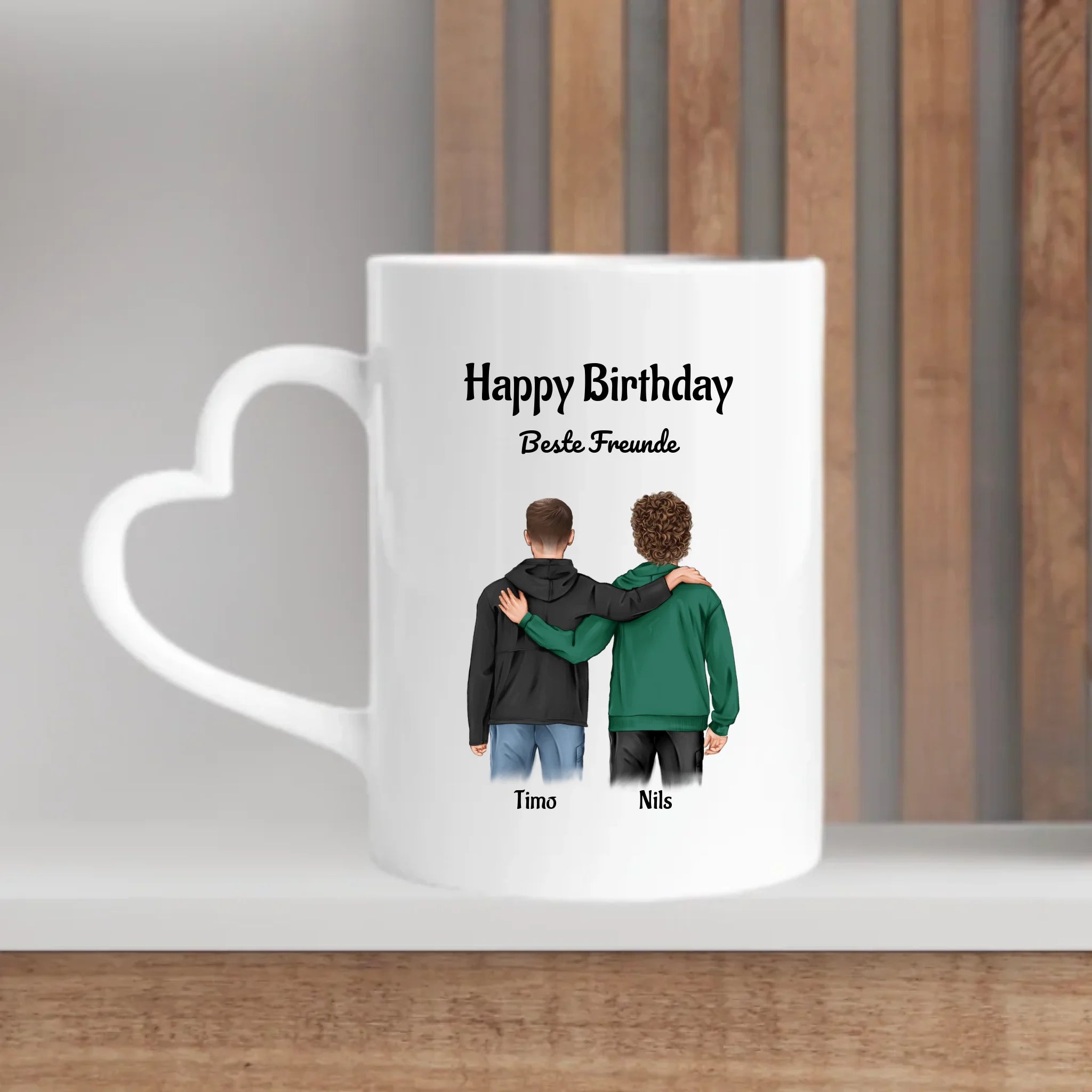 Tasse bester Freund Geburtstag Geschenk für Männer - Cantty
