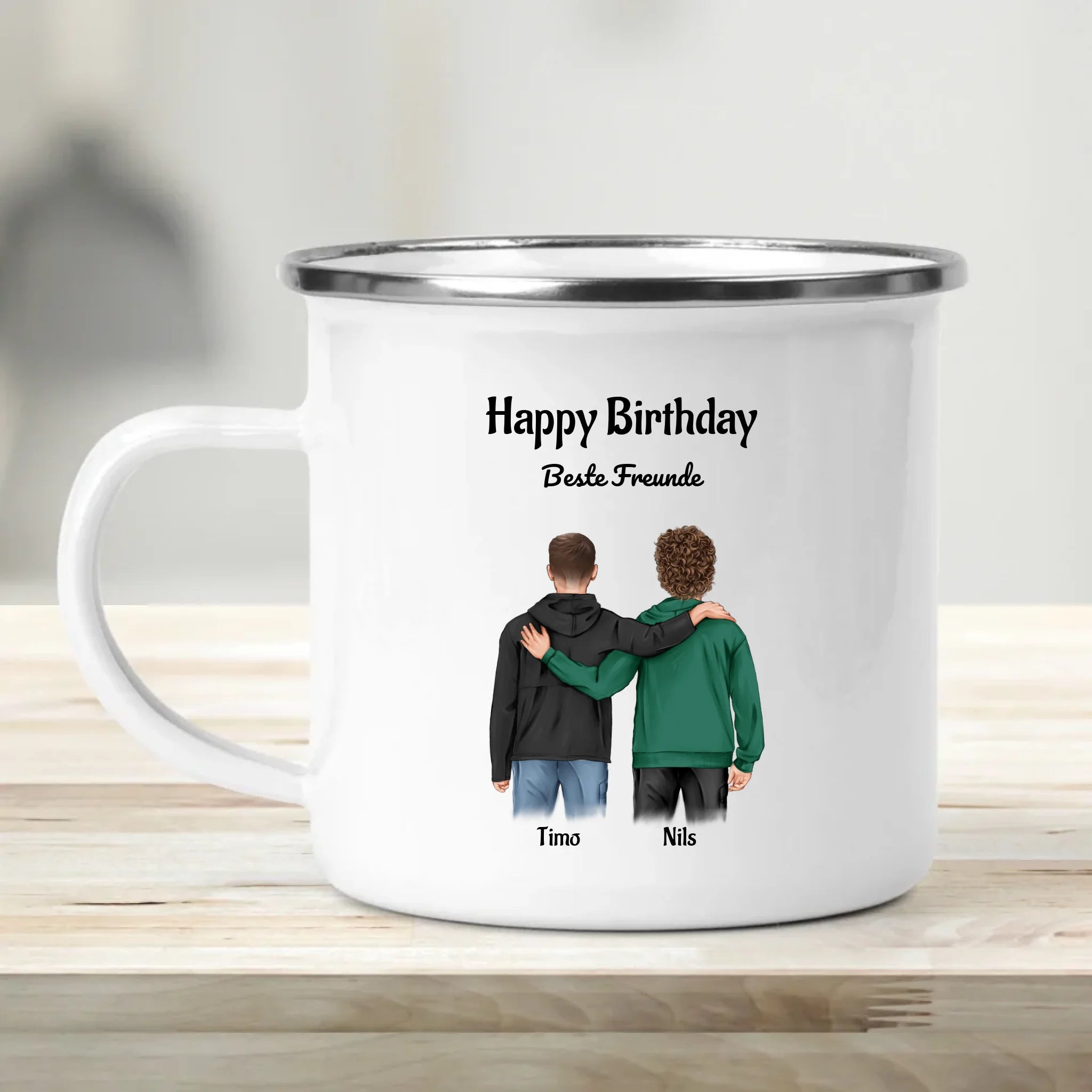 Tasse bester Freund Geburtstag Geschenk für Männer - Cantty