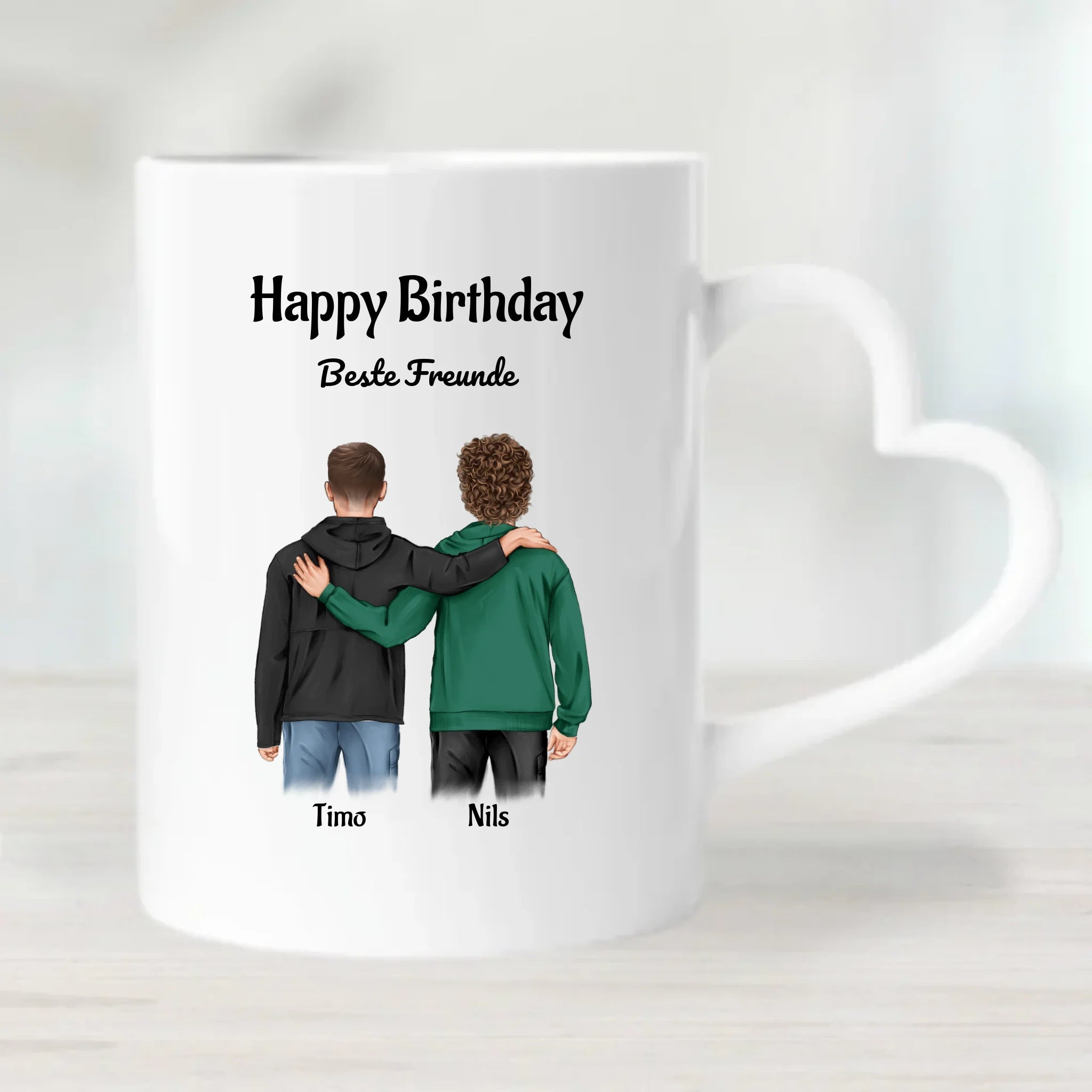Tasse bester Freund Geburtstag Geschenk für Männer - Cantty