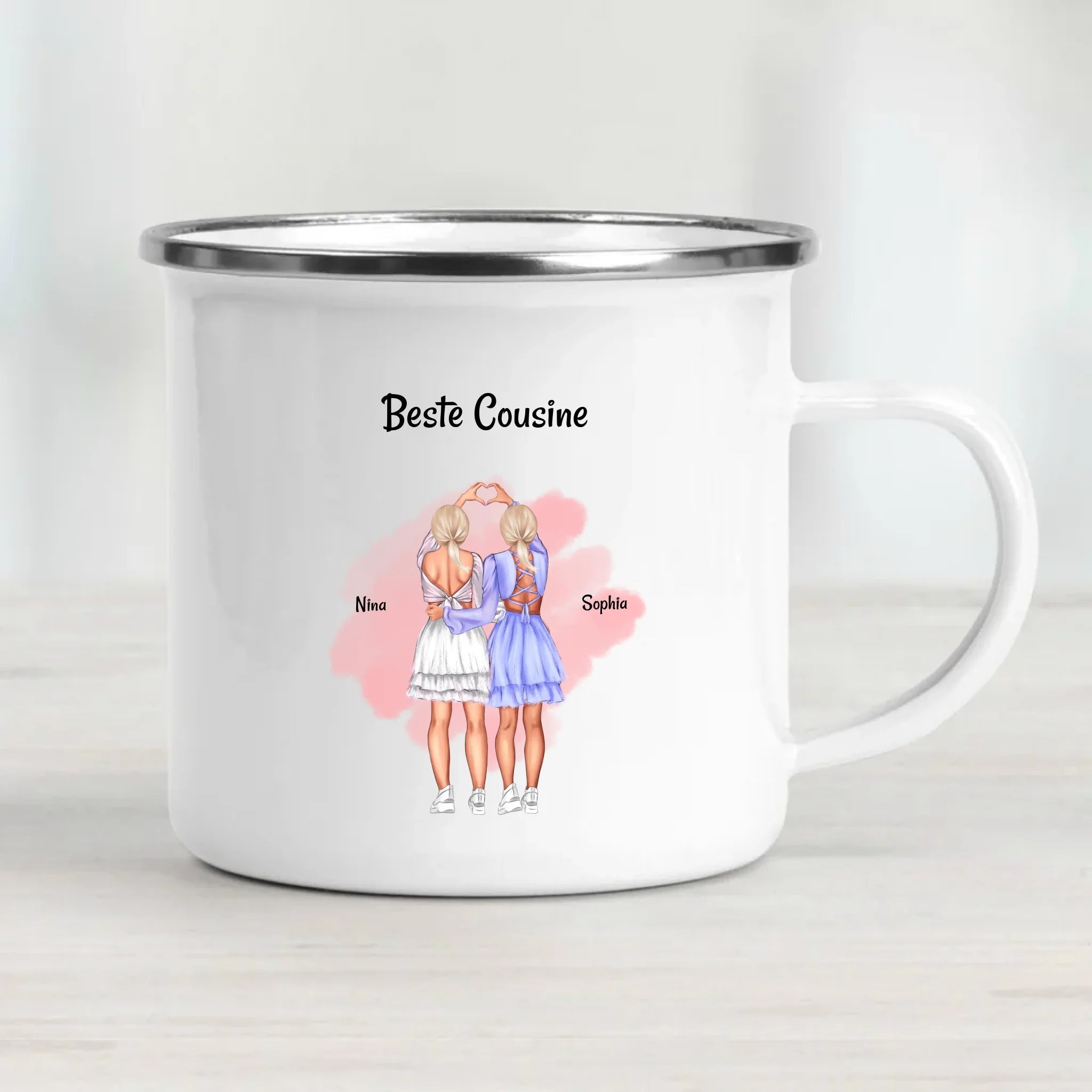 Tasse für Cousine zum Geburtstag personalisieren - Cantty