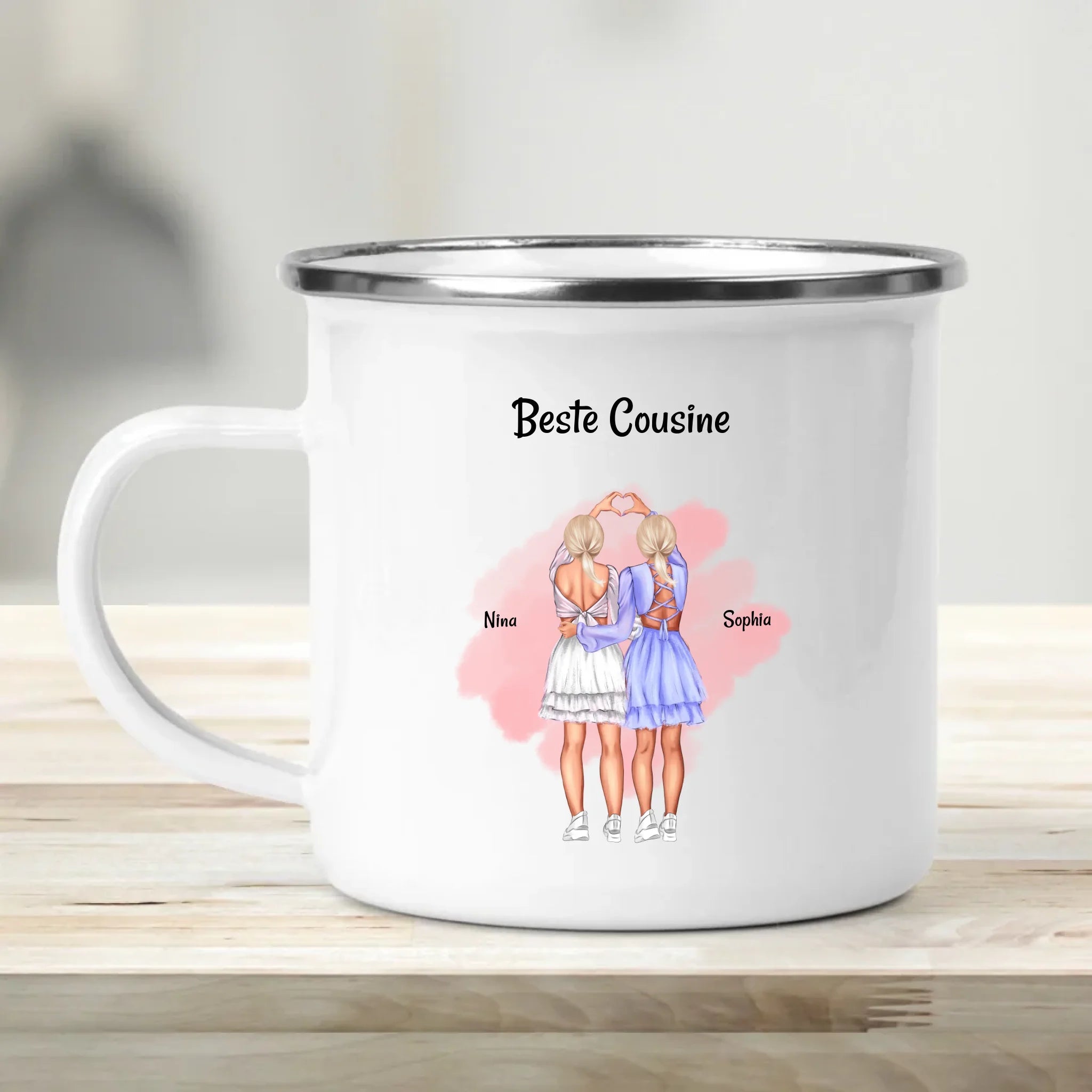 Tasse für Cousine zum Geburtstag personalisieren - Cantty