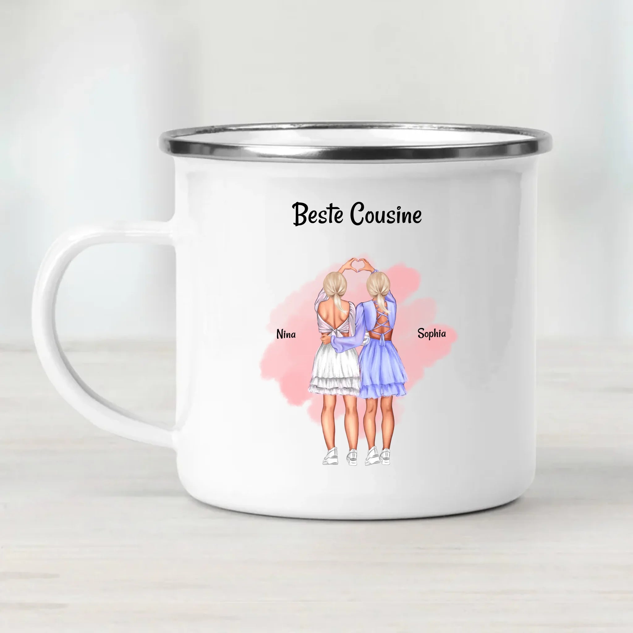 Tasse für Cousine zum Geburtstag personalisieren - Cantty