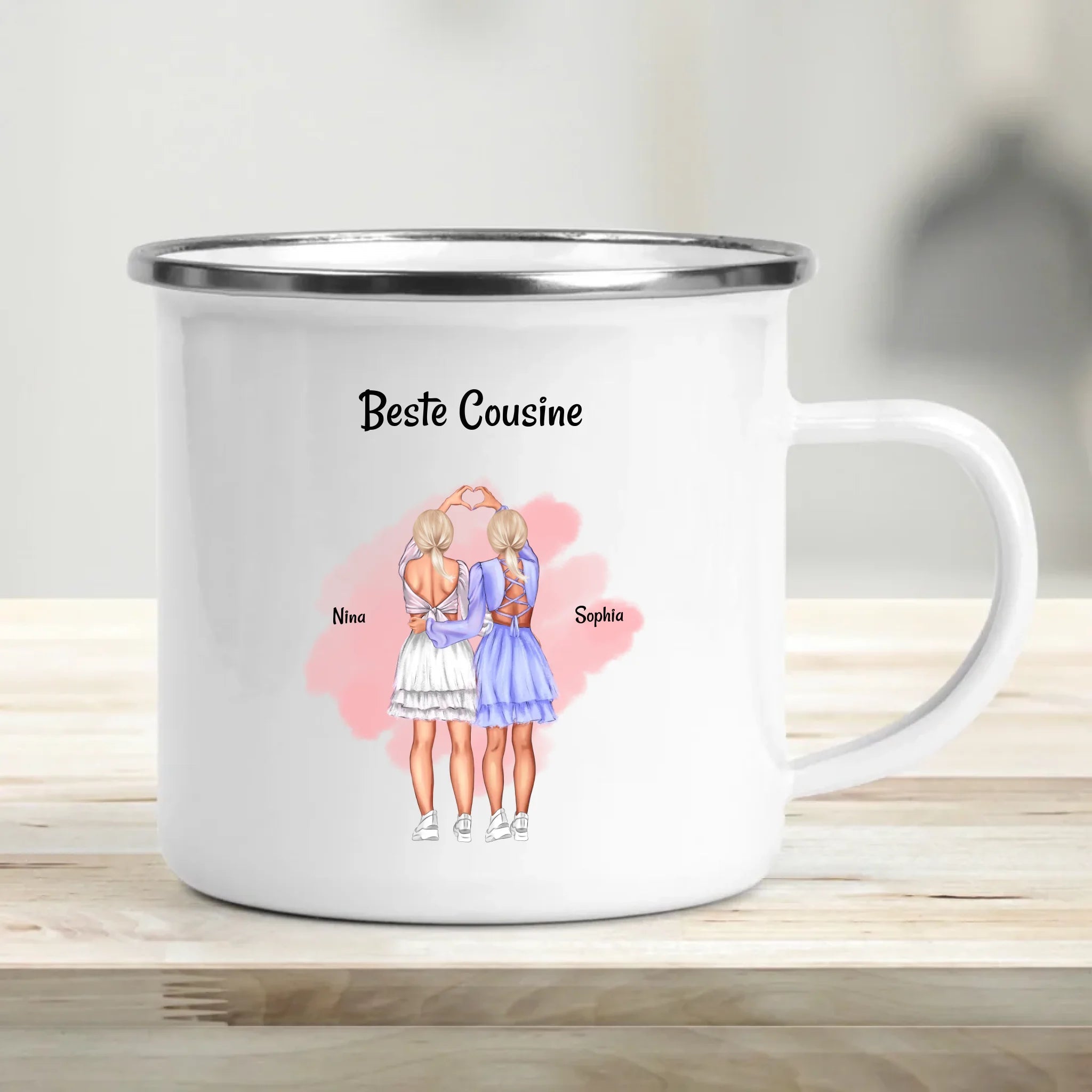 Tasse für Cousine zum Geburtstag personalisieren - Cantty