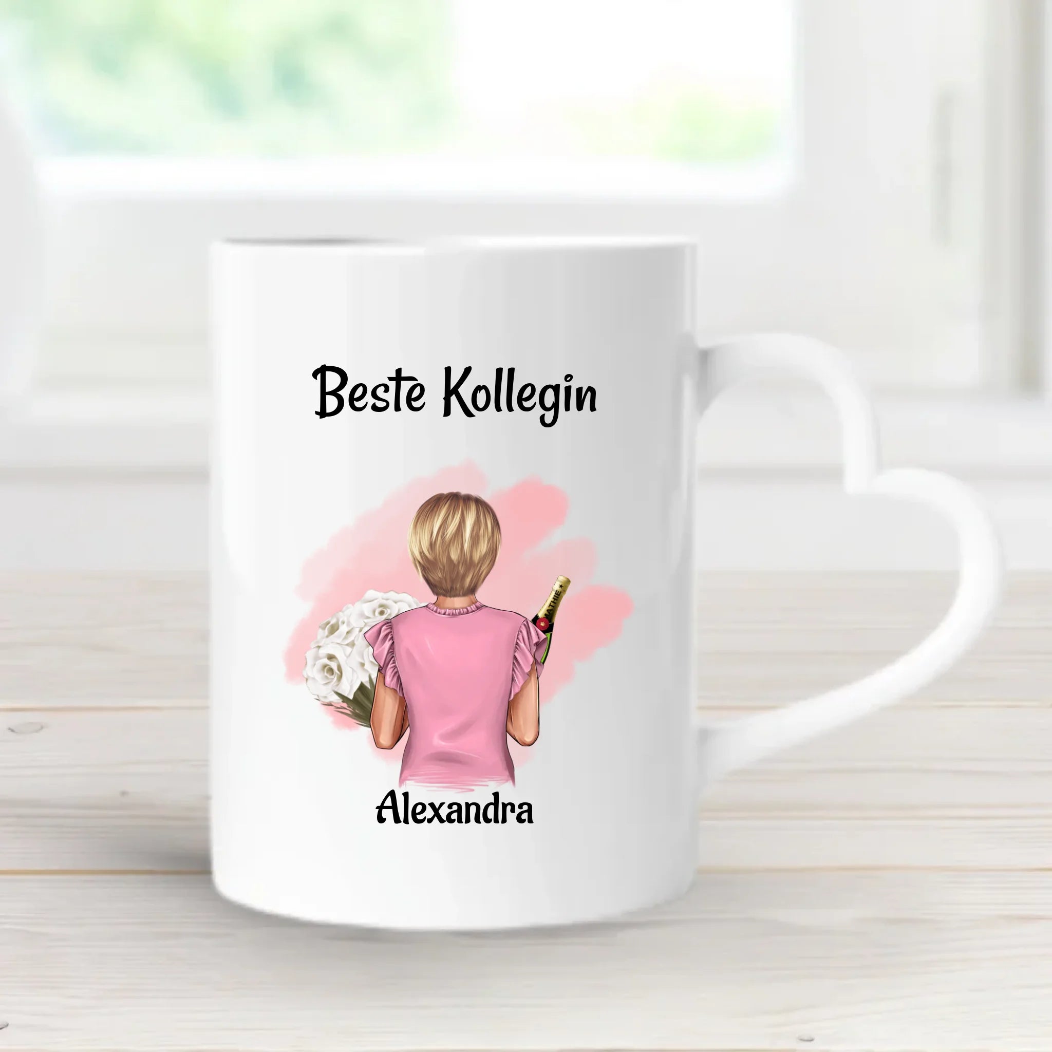 Tasse für Kollegin Geschenk personalisiert - Cantty