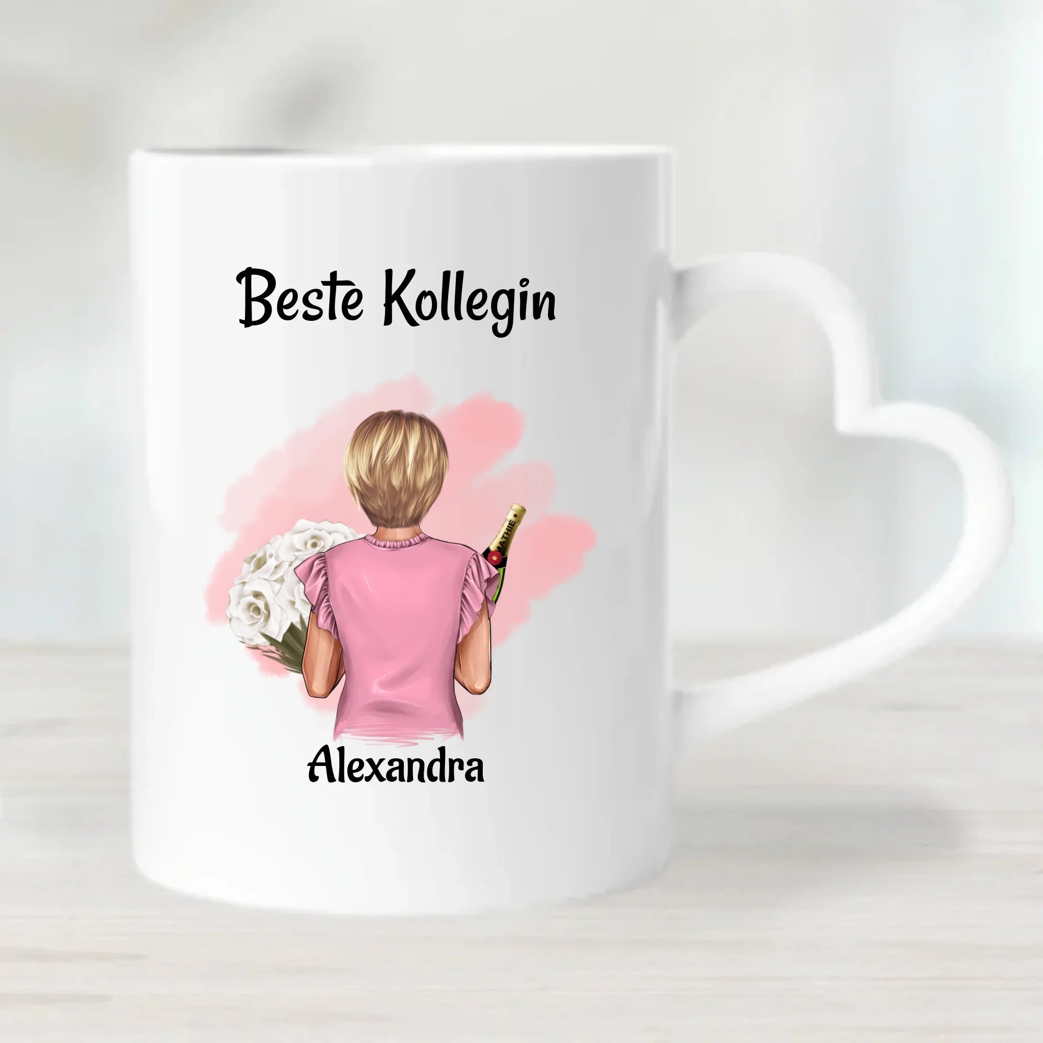 Tasse für Kollegin Geschenk personalisiert - Cantty