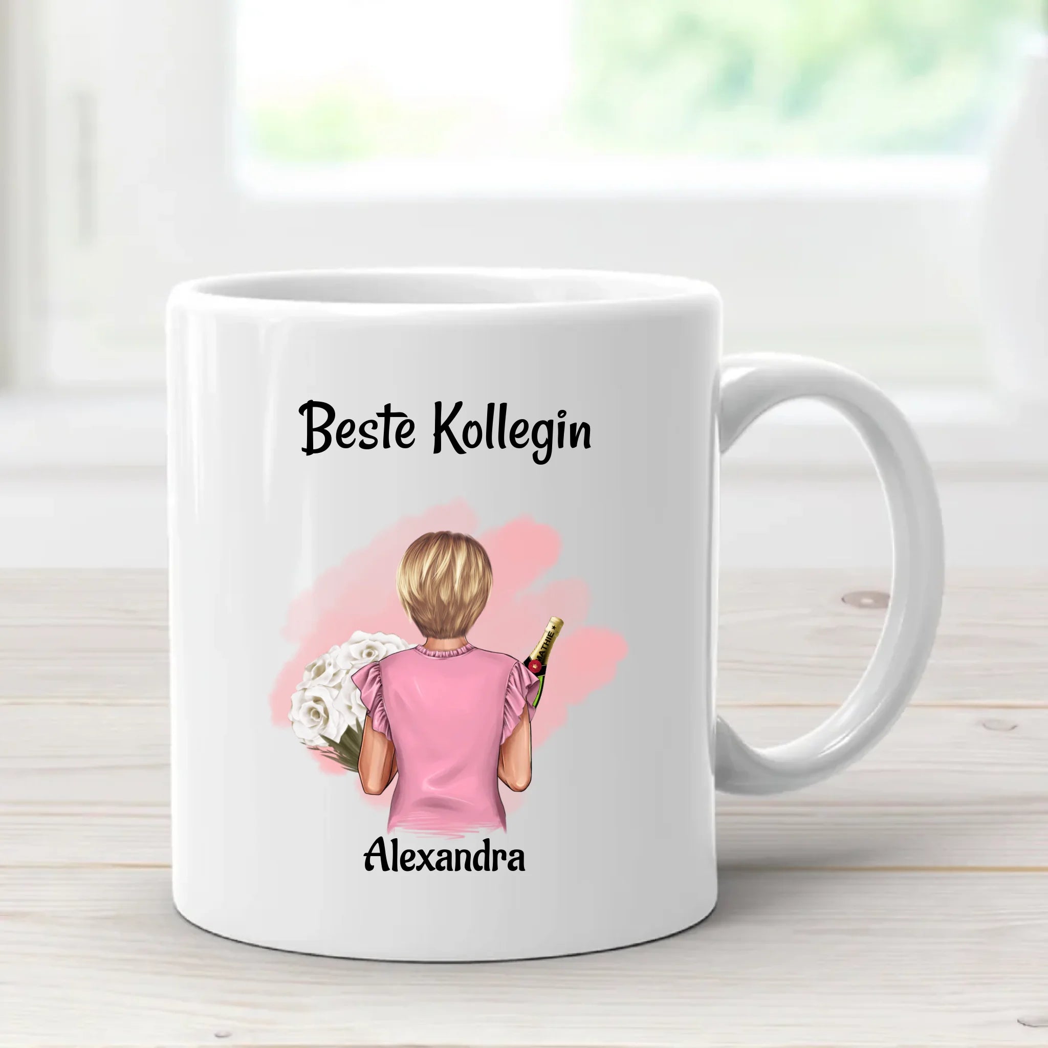 Tasse für Kollegin Geschenk personalisiert - Cantty
