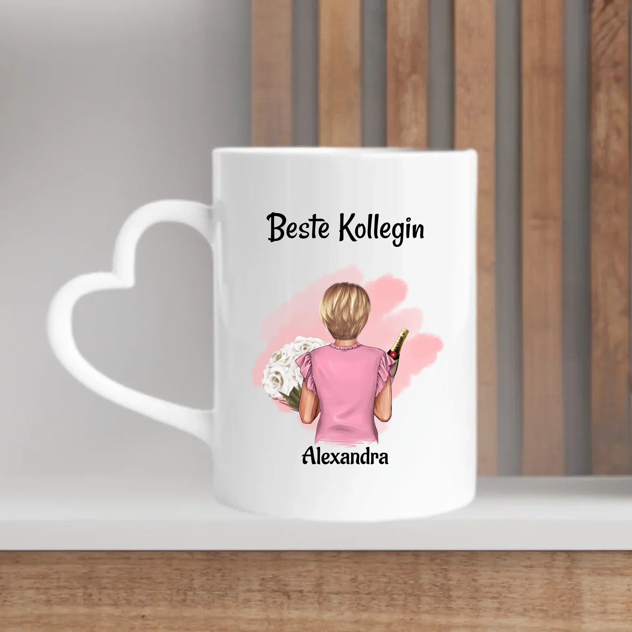 Tasse für Kollegin Geschenk personalisiert - Cantty
