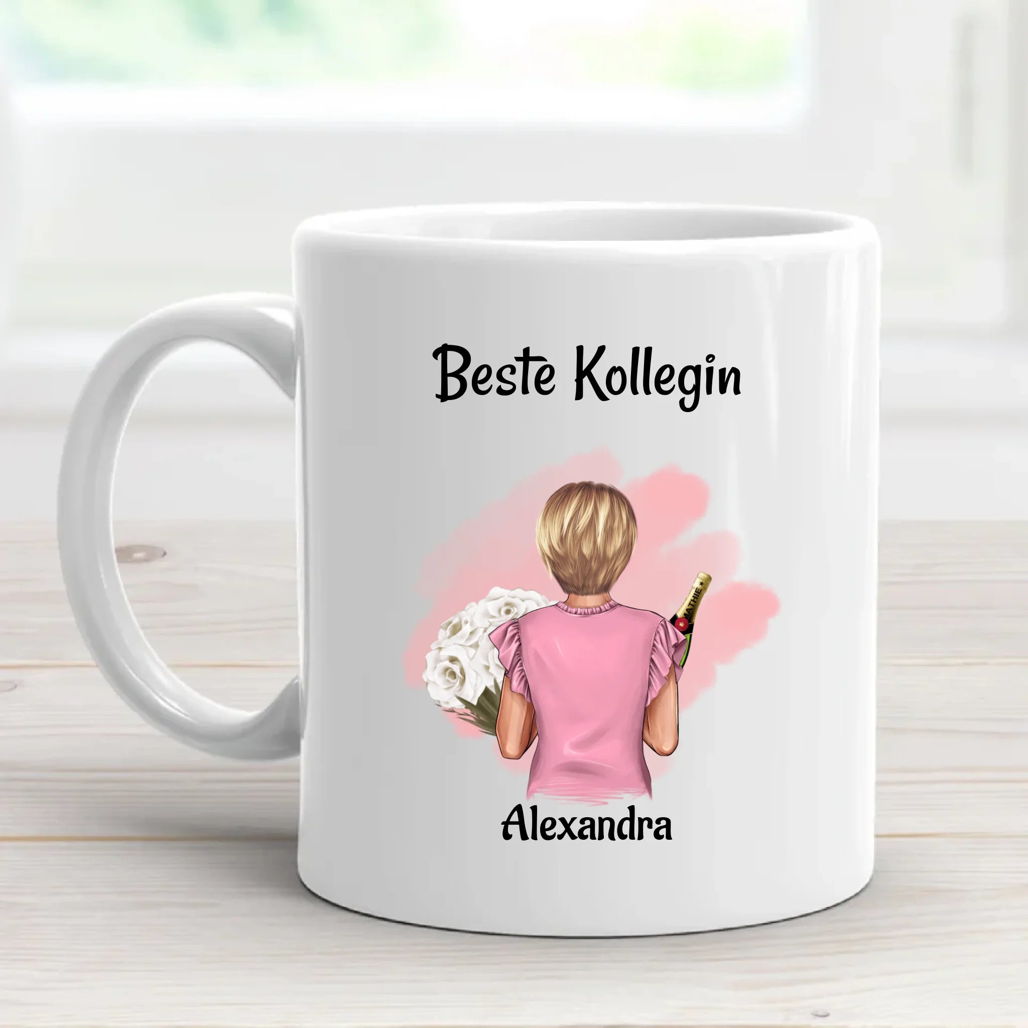 Tasse für Kollegin Geschenk personalisiert - Cantty