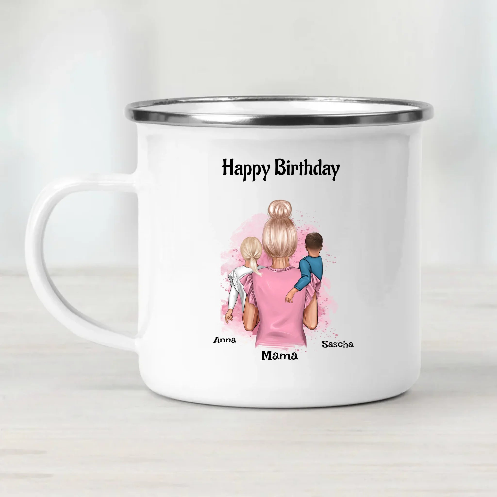 Tasse für Mama Geburtstag Geschenk - Cantty