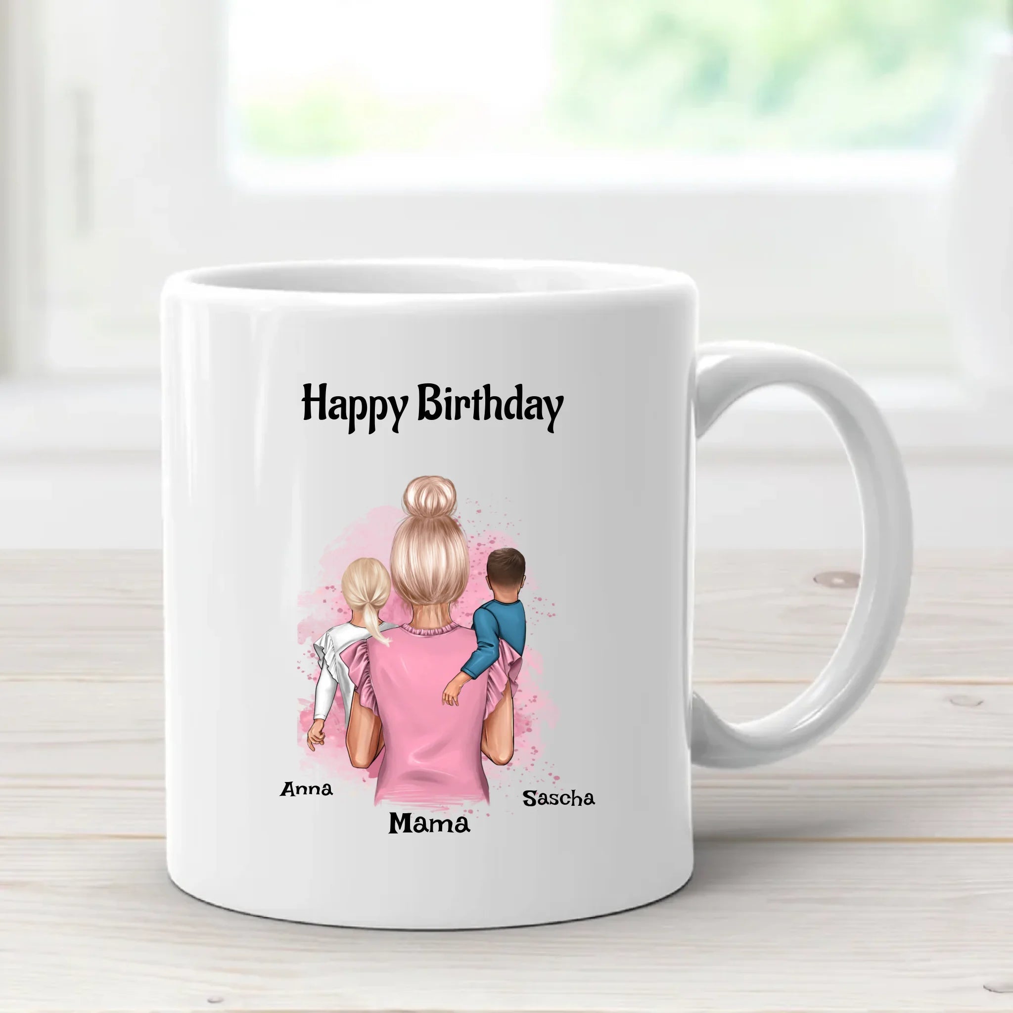 Tasse für Mama Geburtstag Geschenk - Cantty