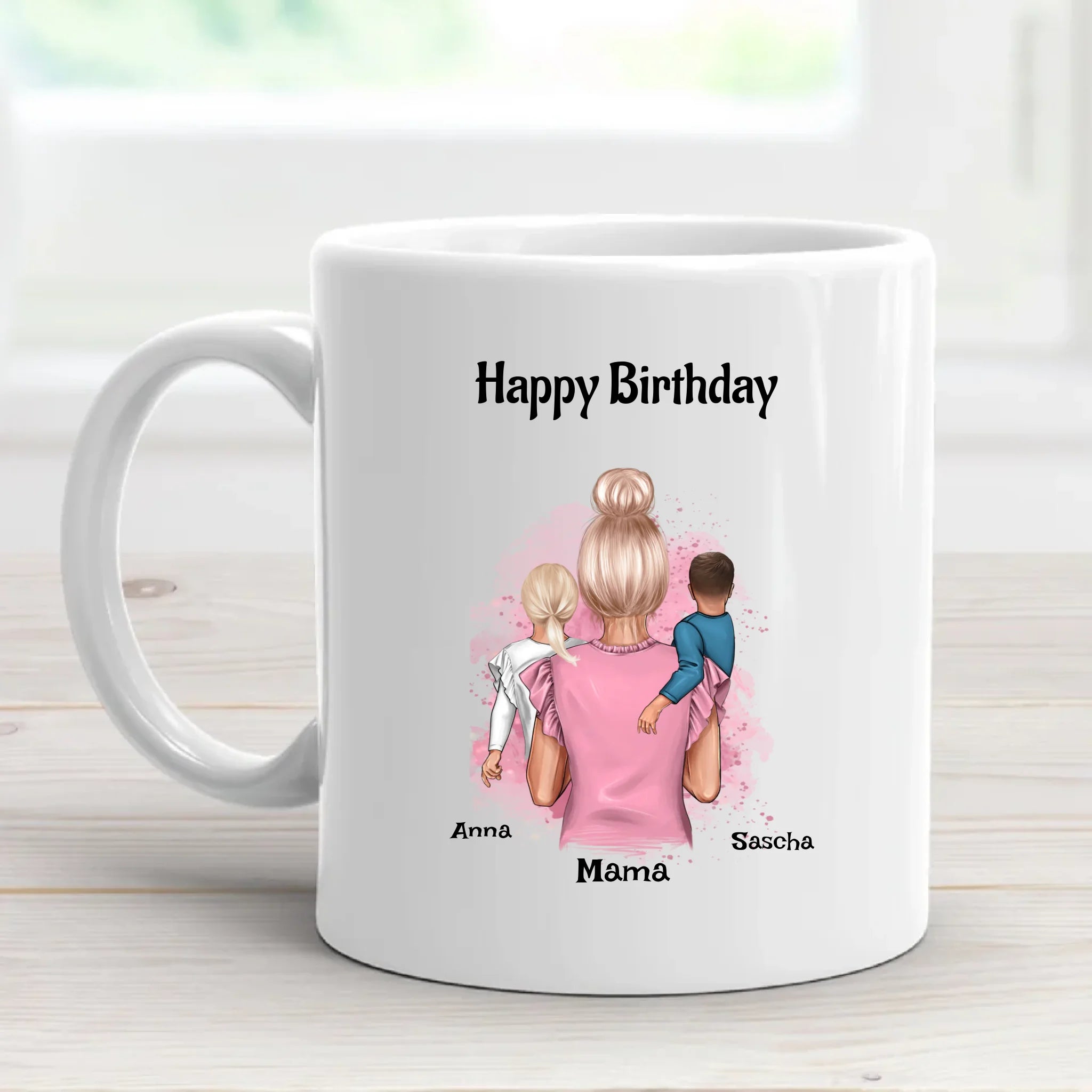 Tasse für Mama Geburtstag Geschenk - Cantty